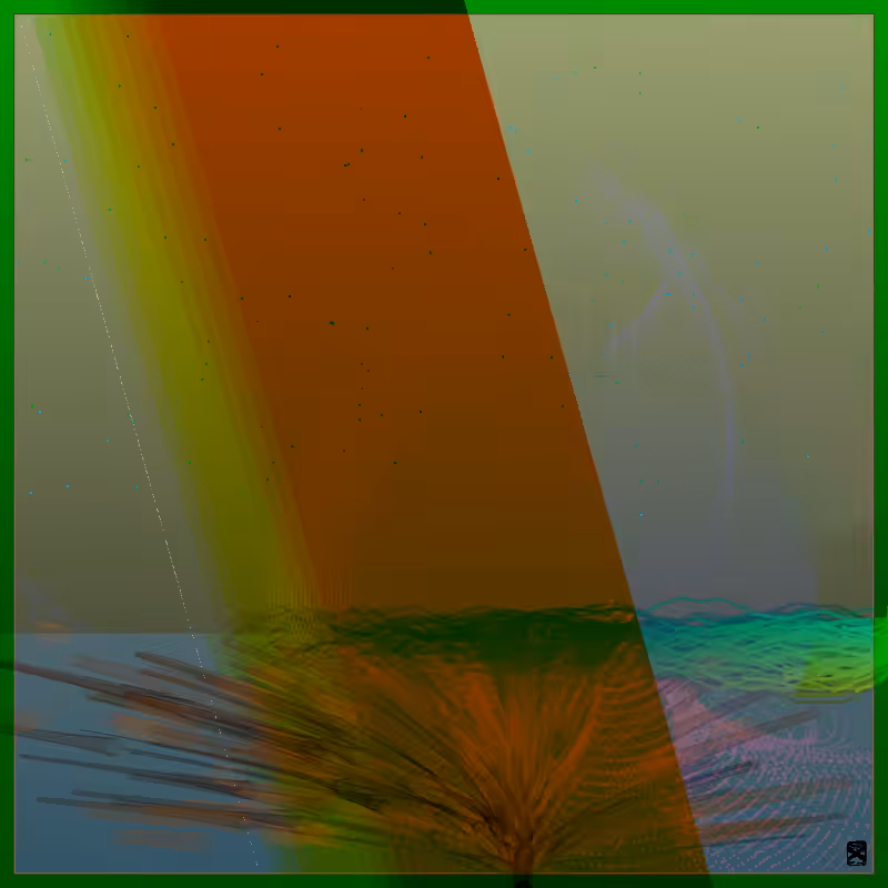 Abstract Landscape #9