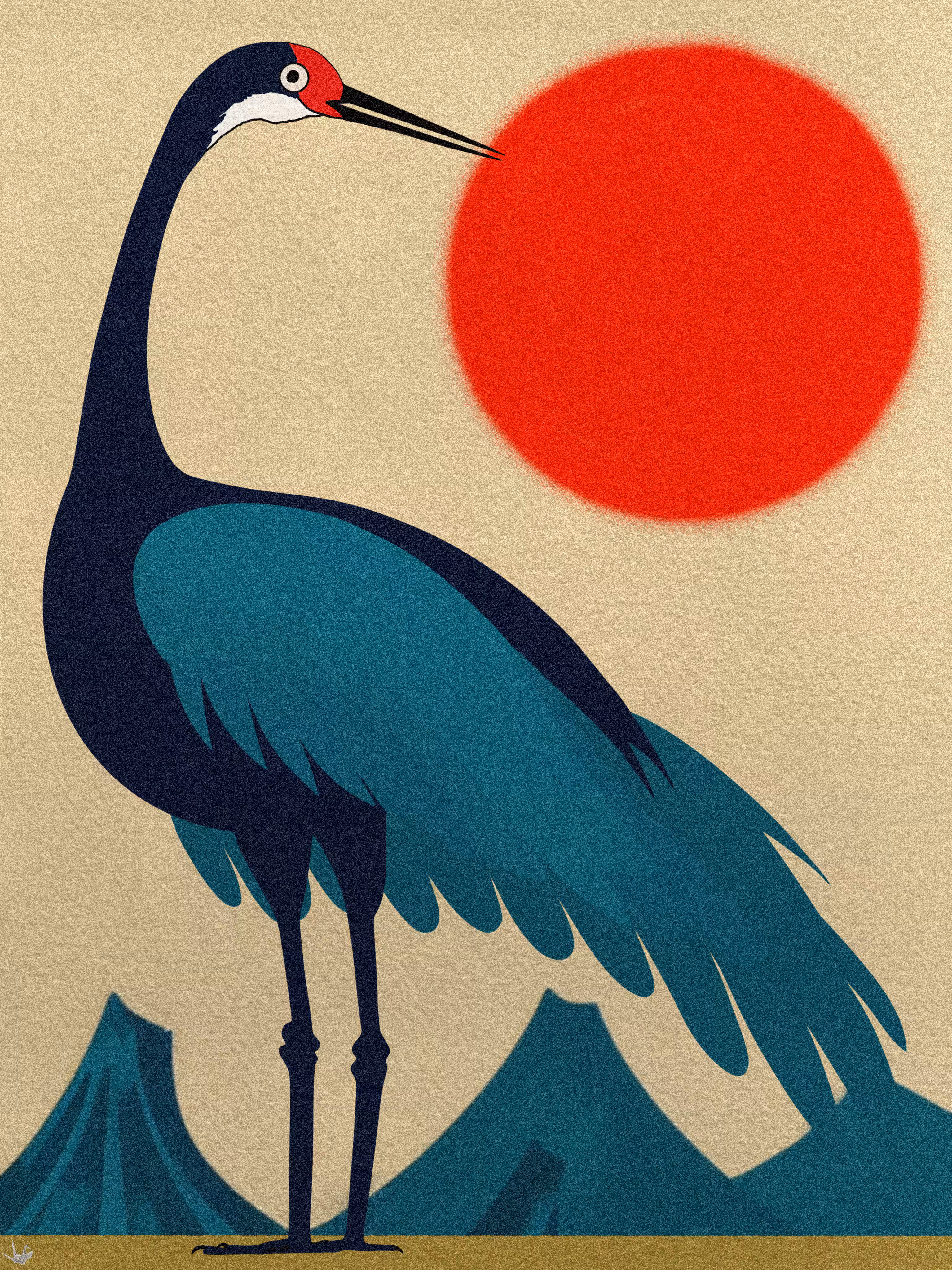 Highland Heron