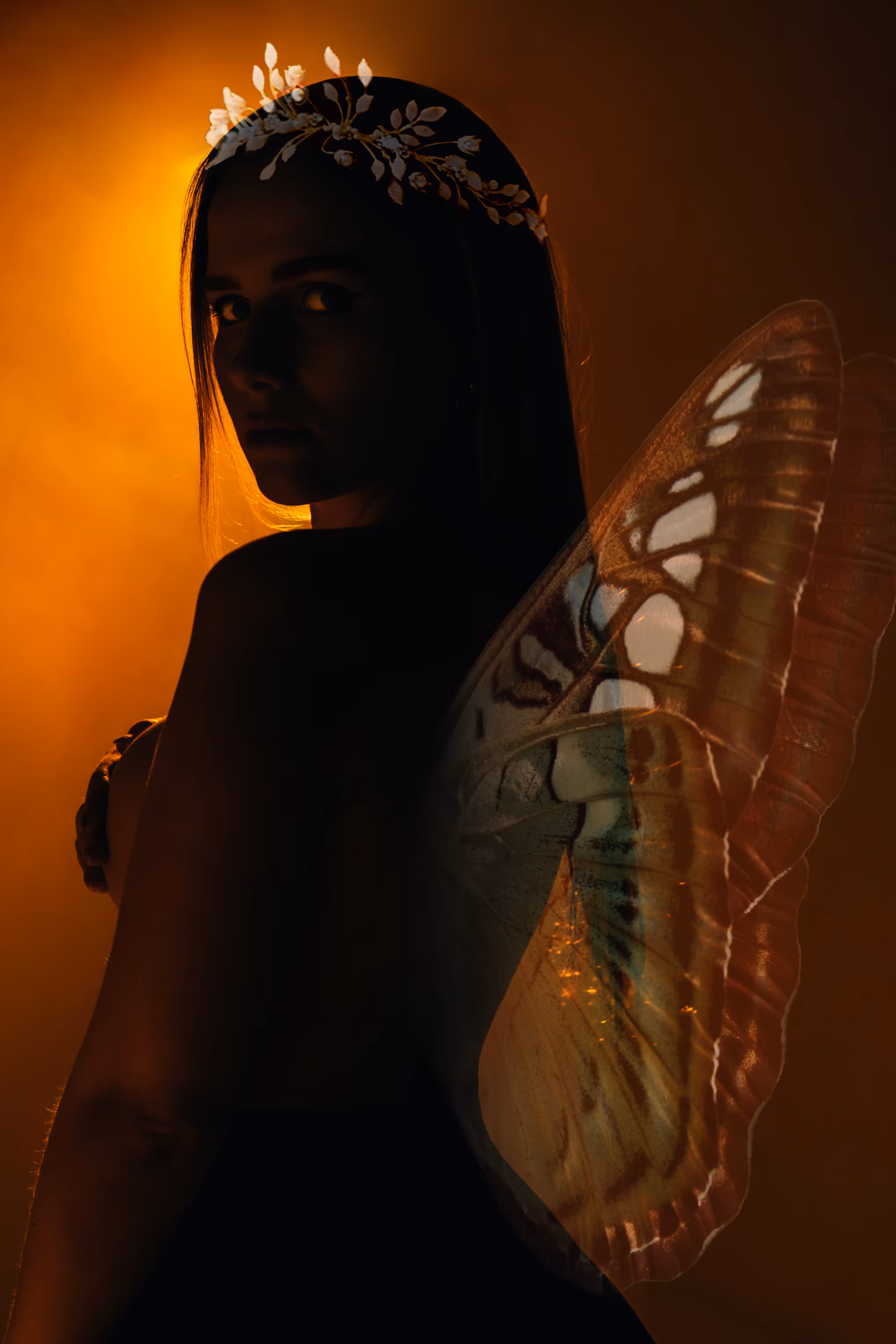 Dark Butterfly Queen