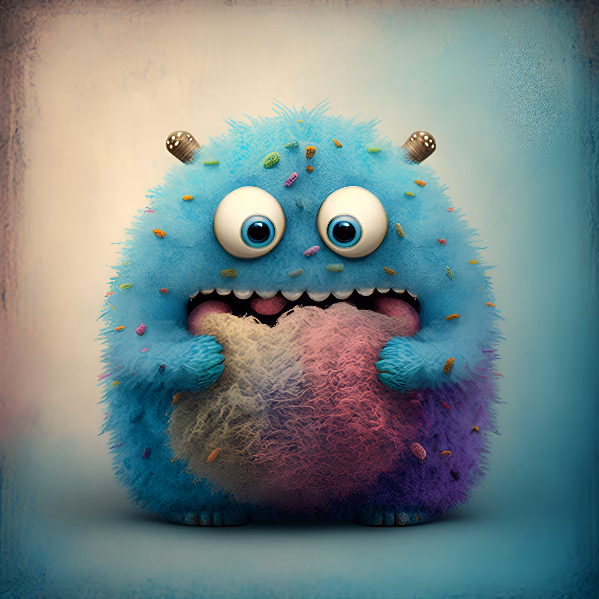 Funny Monsters: Open Edition: Funny Monsters #253