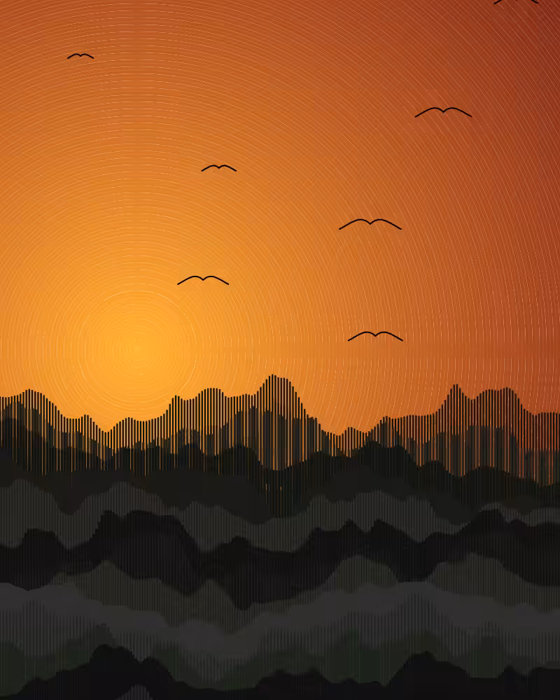 sunset #2