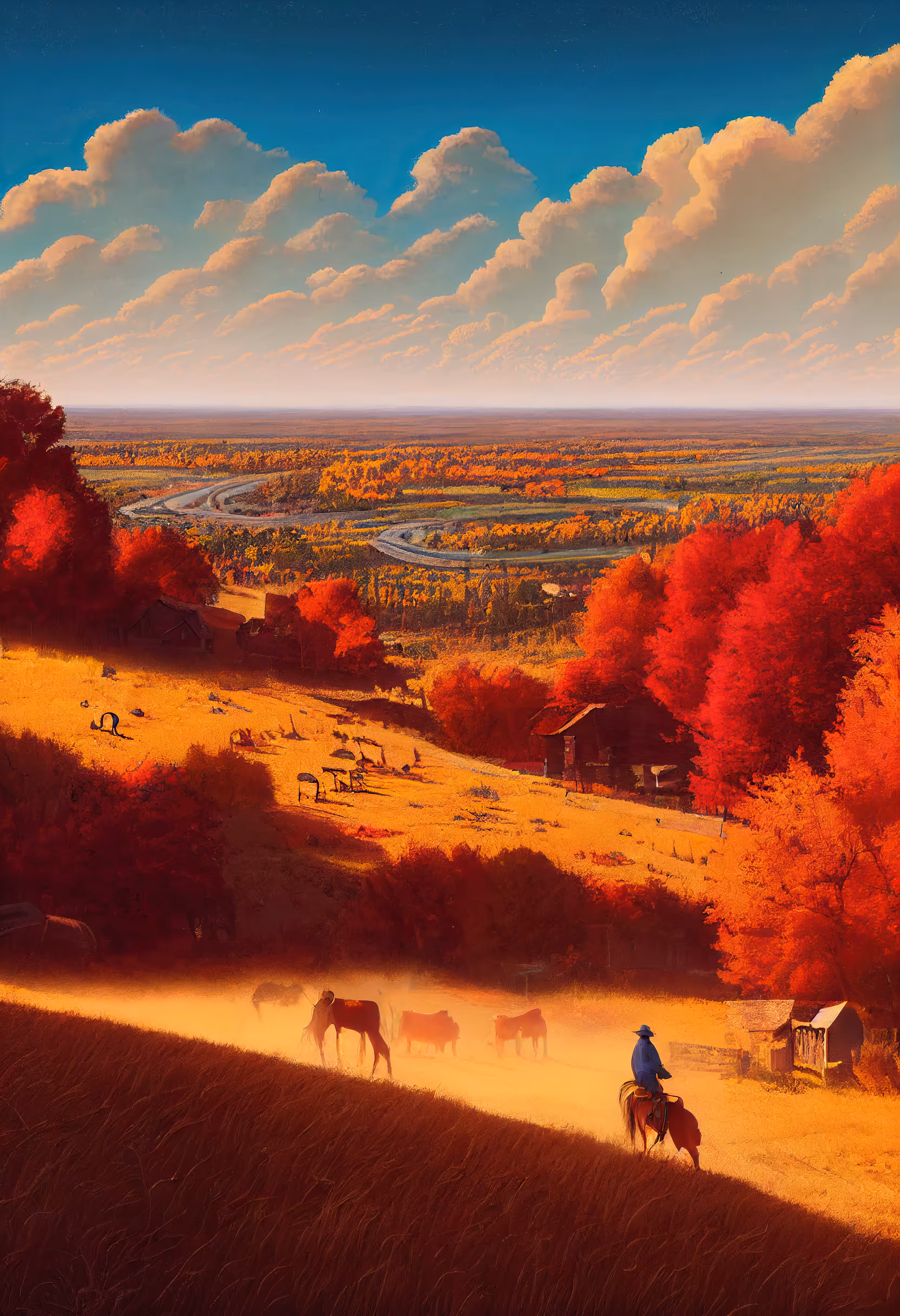 Fall In Kansas City