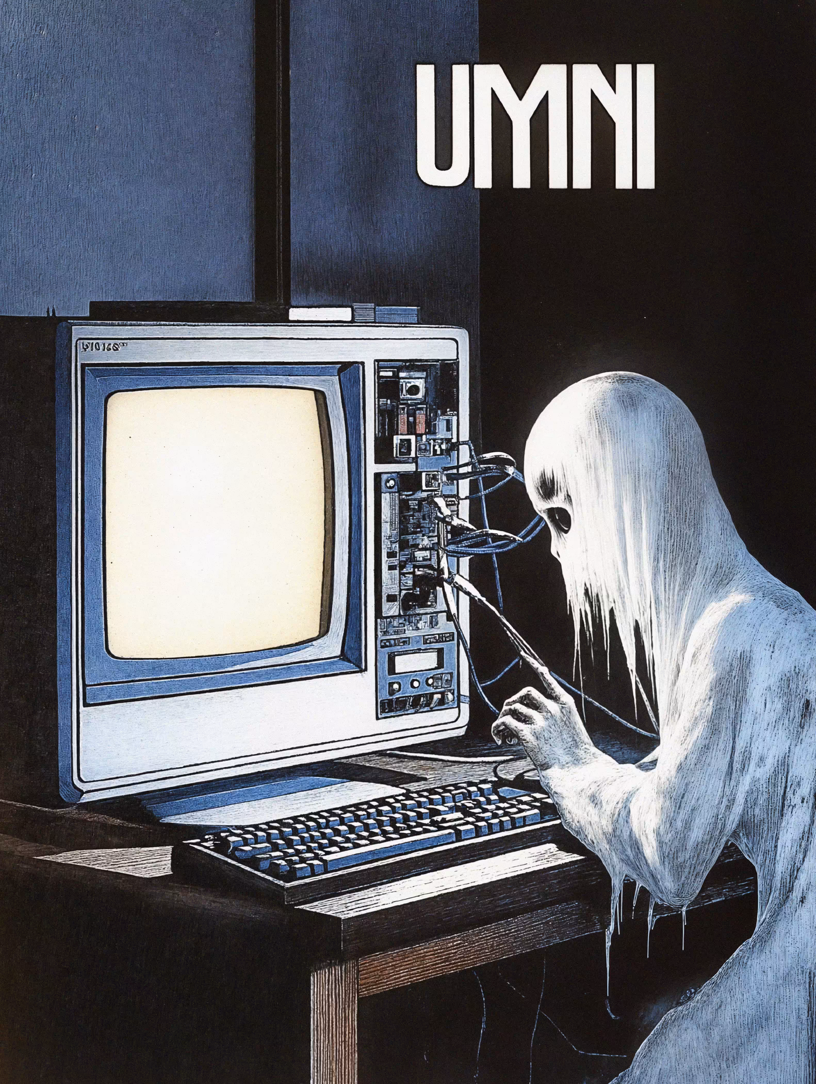 Issues #112 - Ghost Writer