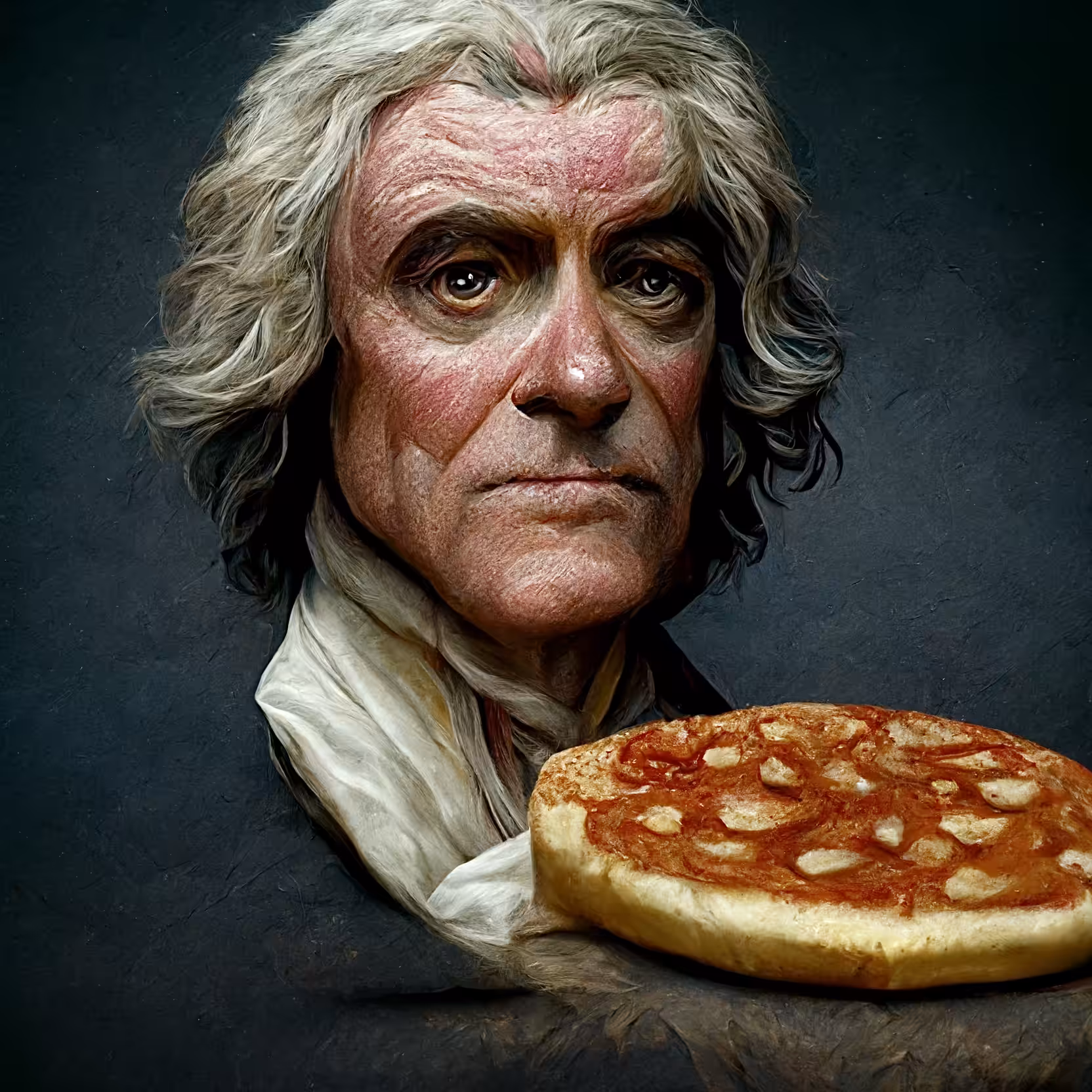 Presidents and Pizza: Thomas Jefferson