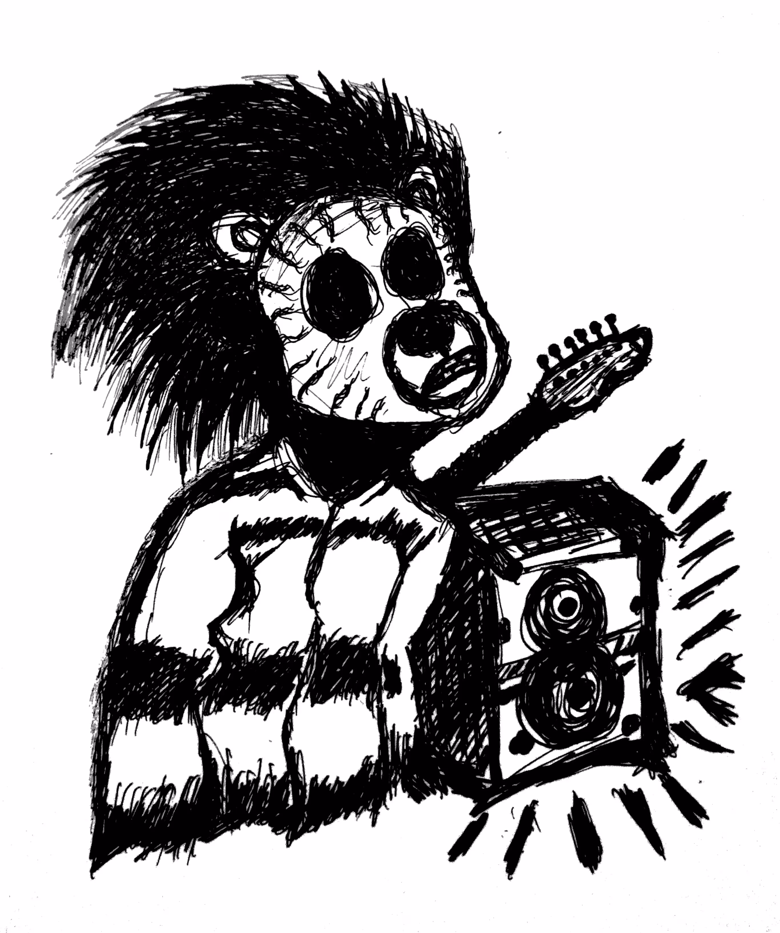 Bearscribble#1