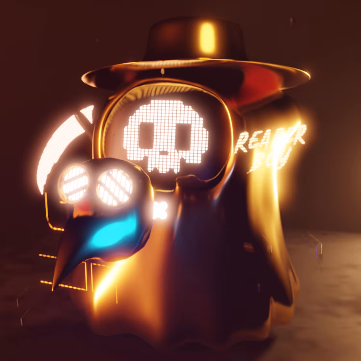 [The Prequel] ReaperBoy Plague doctor