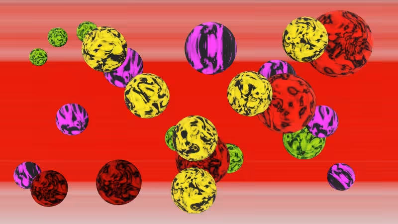 Floating Orbs #4