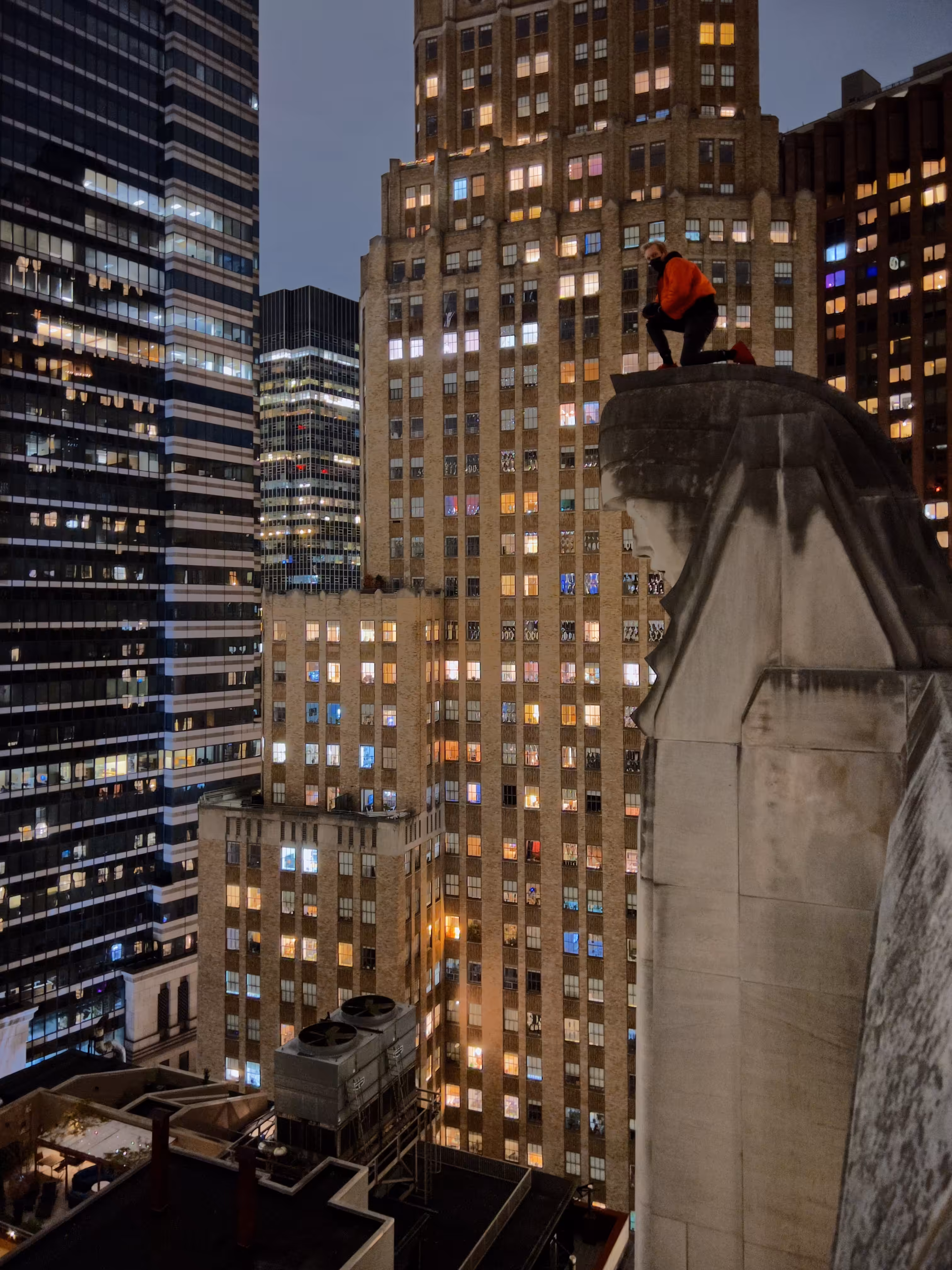 Regular person by day, ninja by night | New York