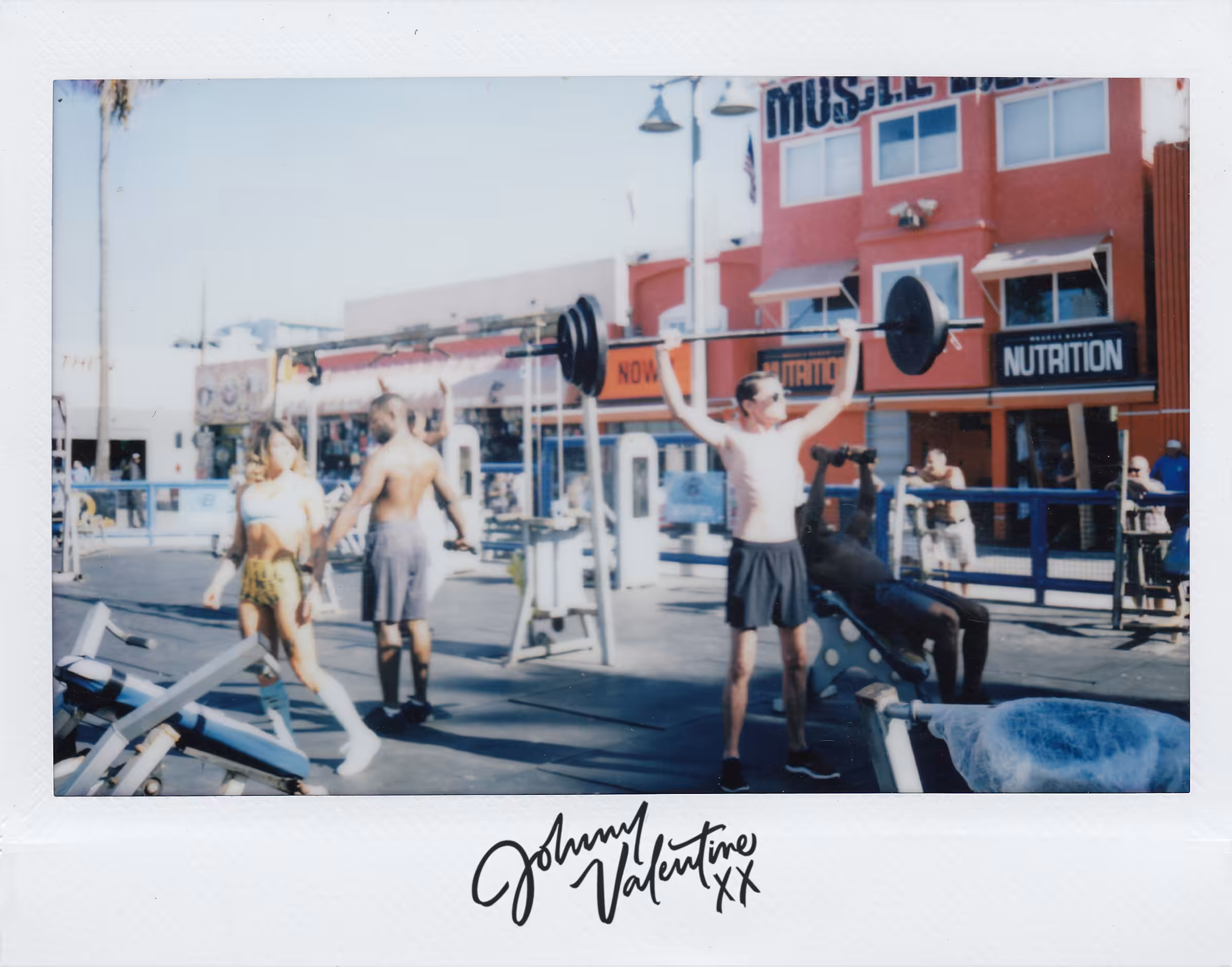 Johnny Valentine: The Polaroid Collection