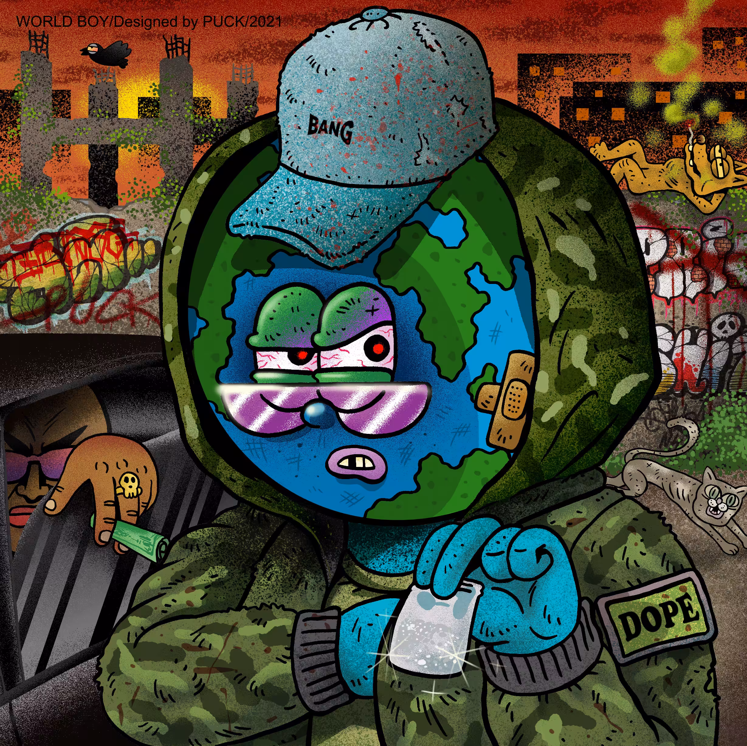 WORLD BOY /127/
