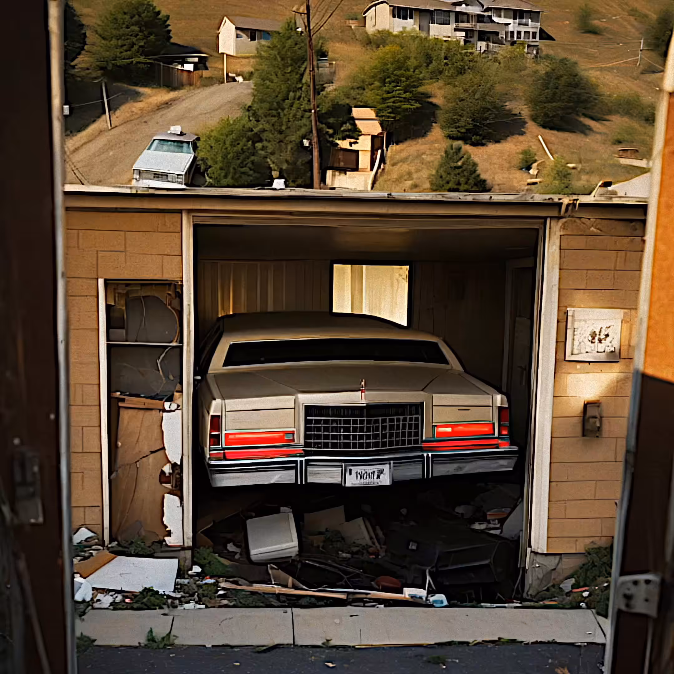 Frank Manzano - impound lot