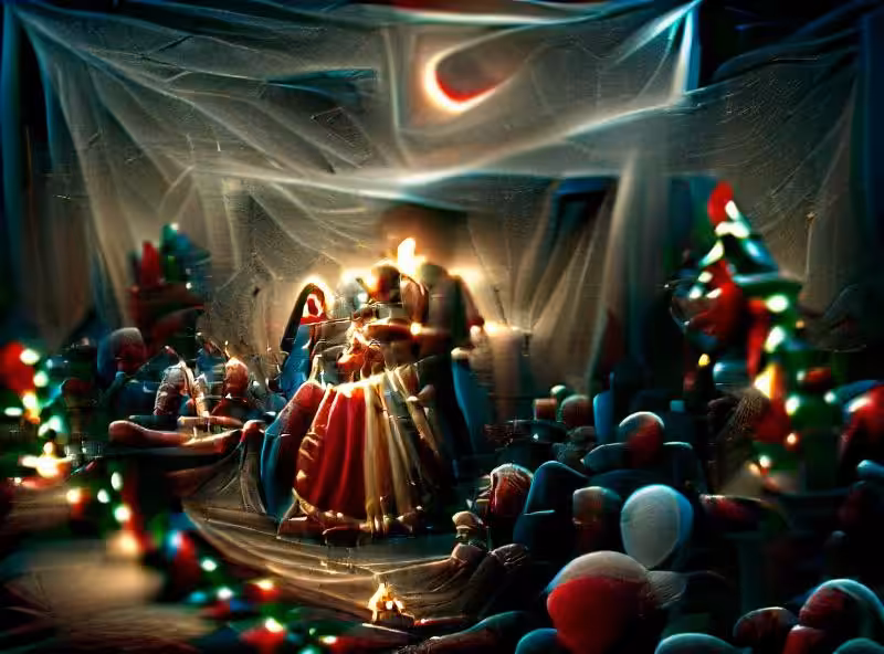 Abraham's First Works: Christmas in the dark