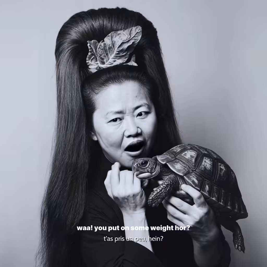 Auntie Mu Is So Proud Of You