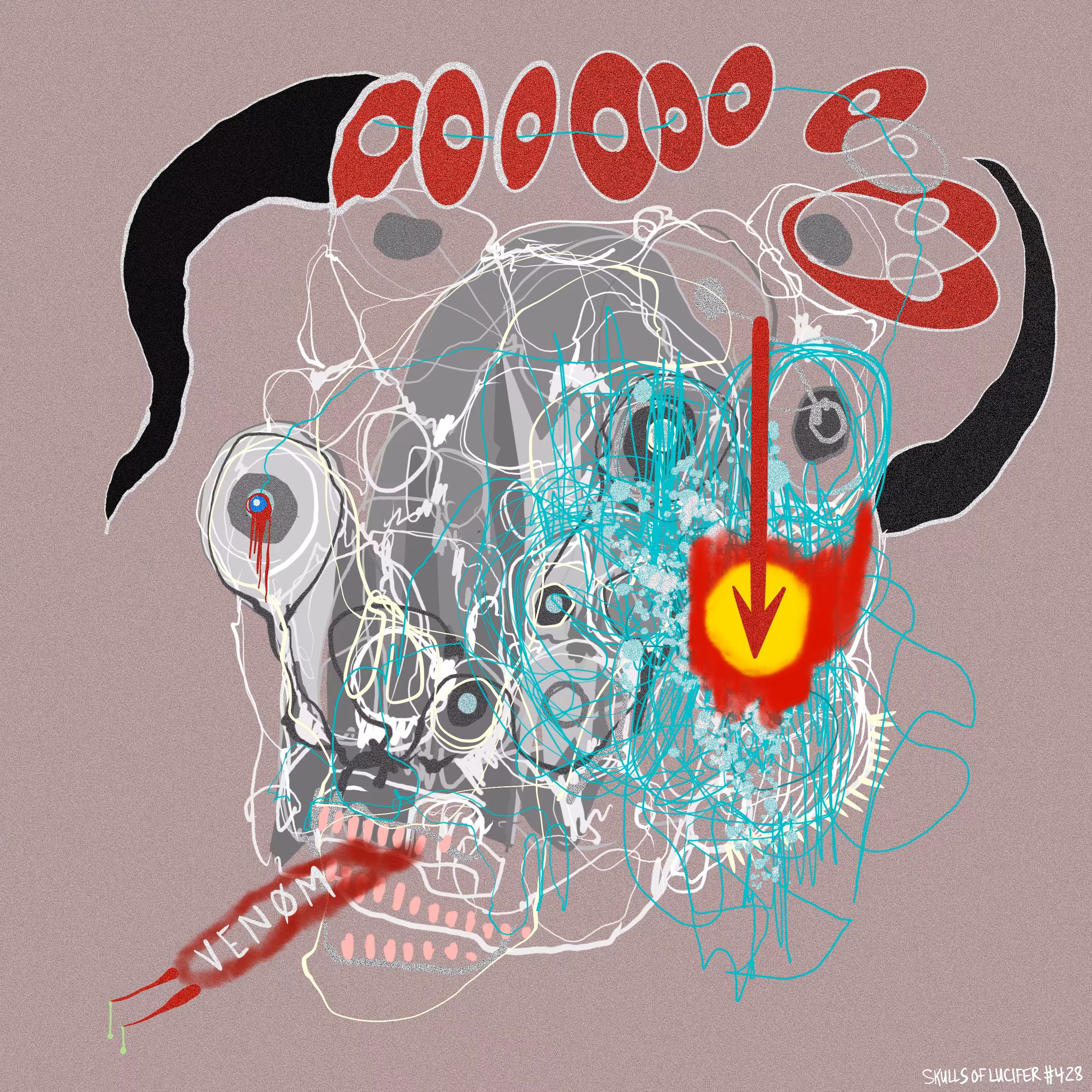 The Dead Spirit of All the Things You Wished You Said and Never Said
