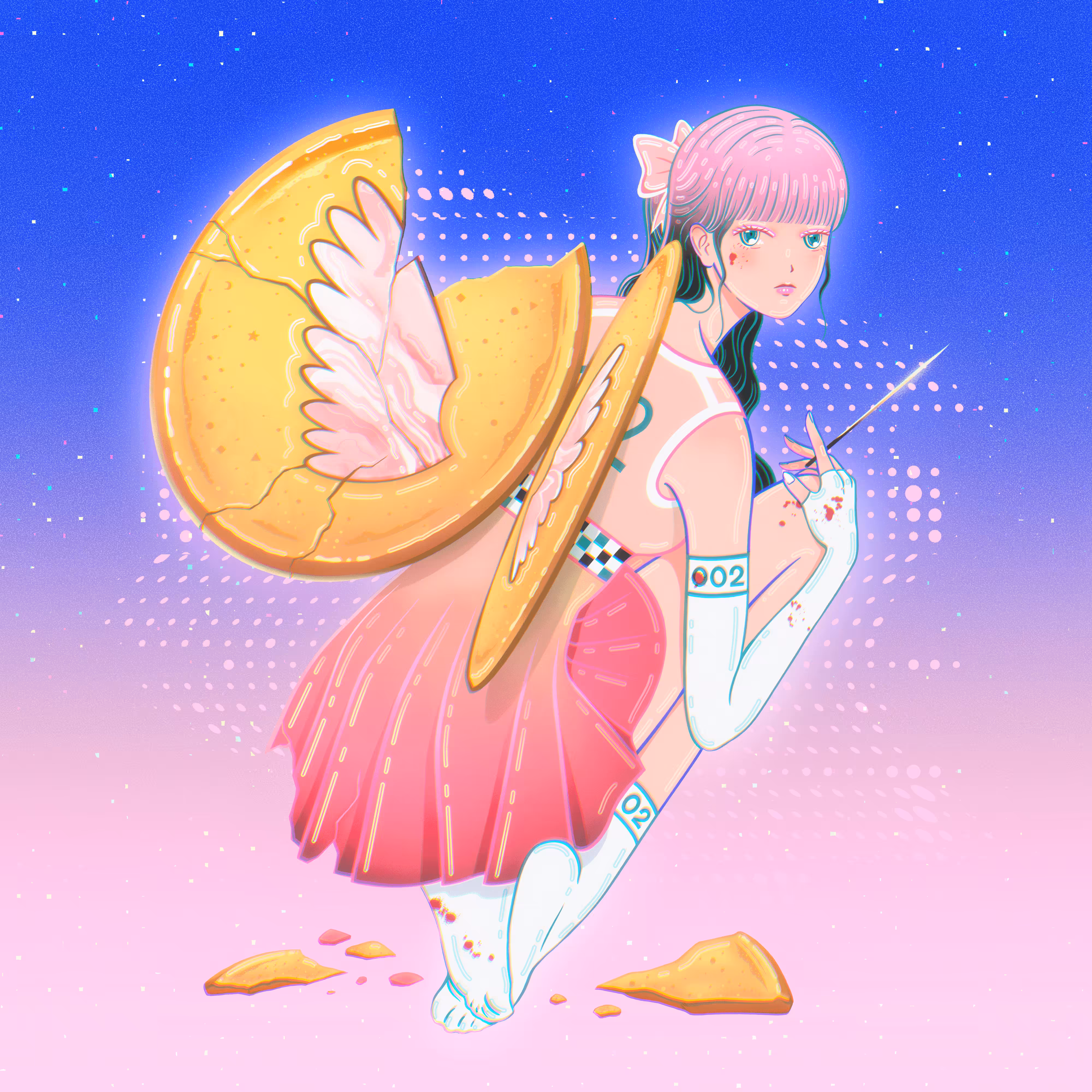 WINGS #002 | Dalgona Candy