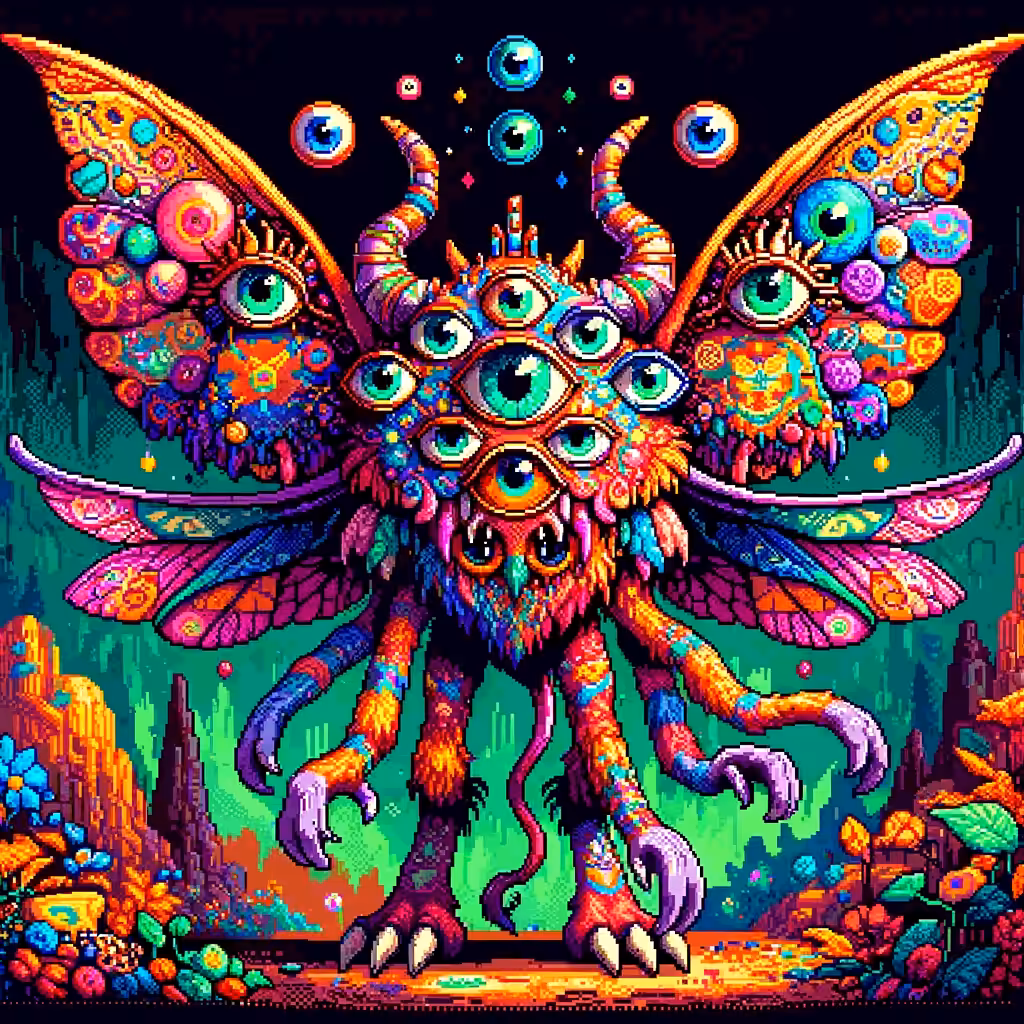 Minibosses: Specter of the All-Seeing, Oracle of the Mystic Vale