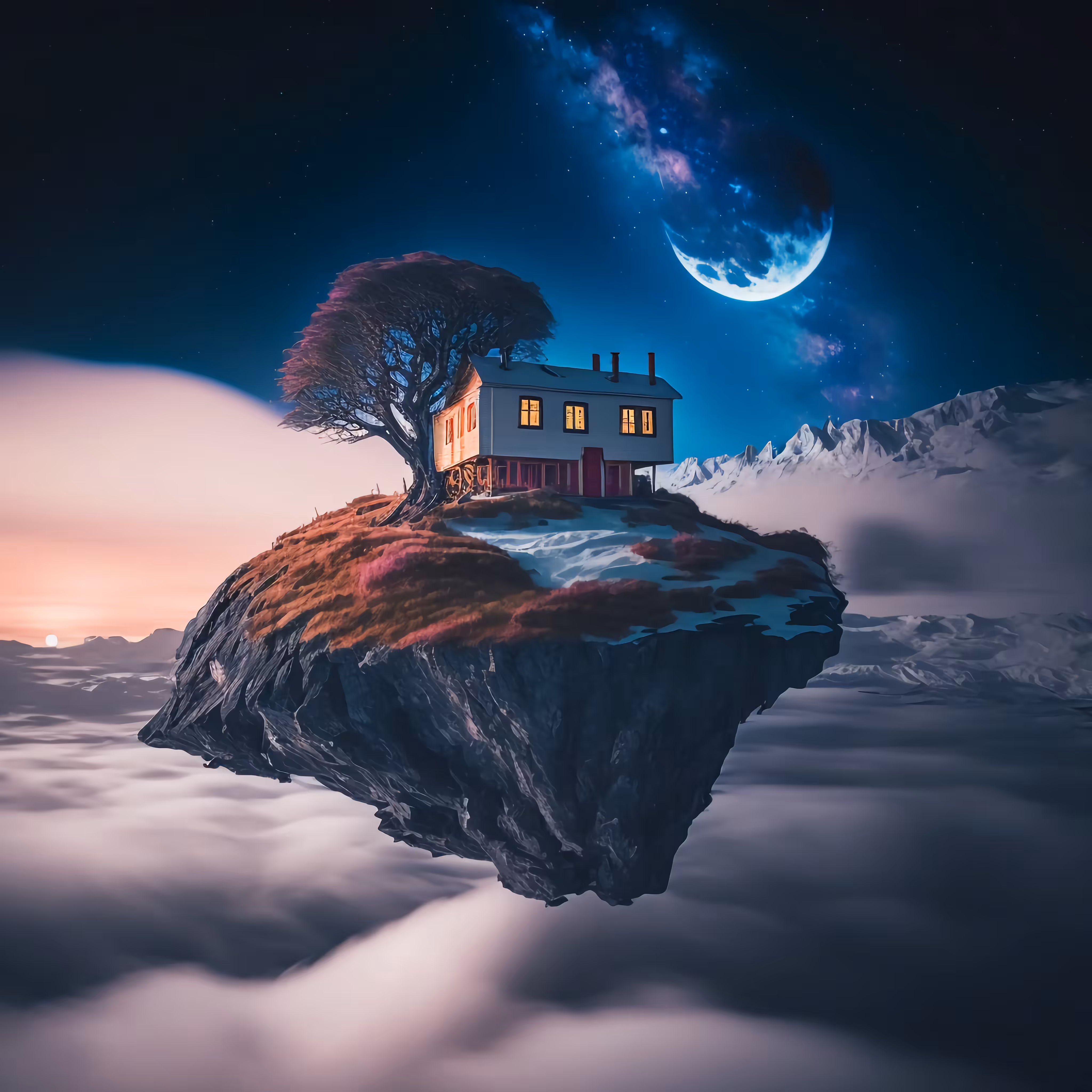 Flying Island 14