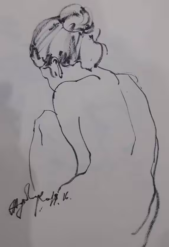 Beauty Sketch 6