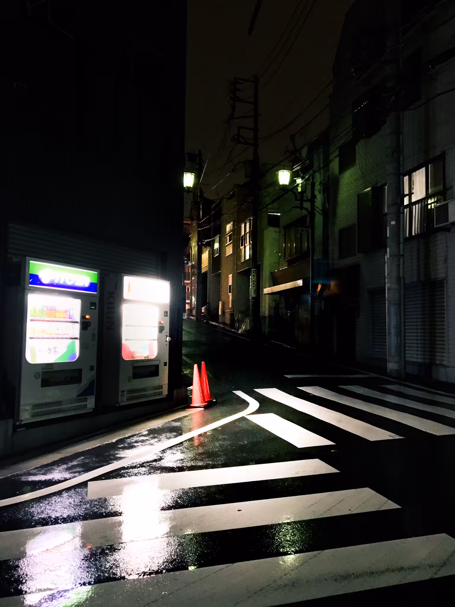 Tōkyō lights meets darkness.