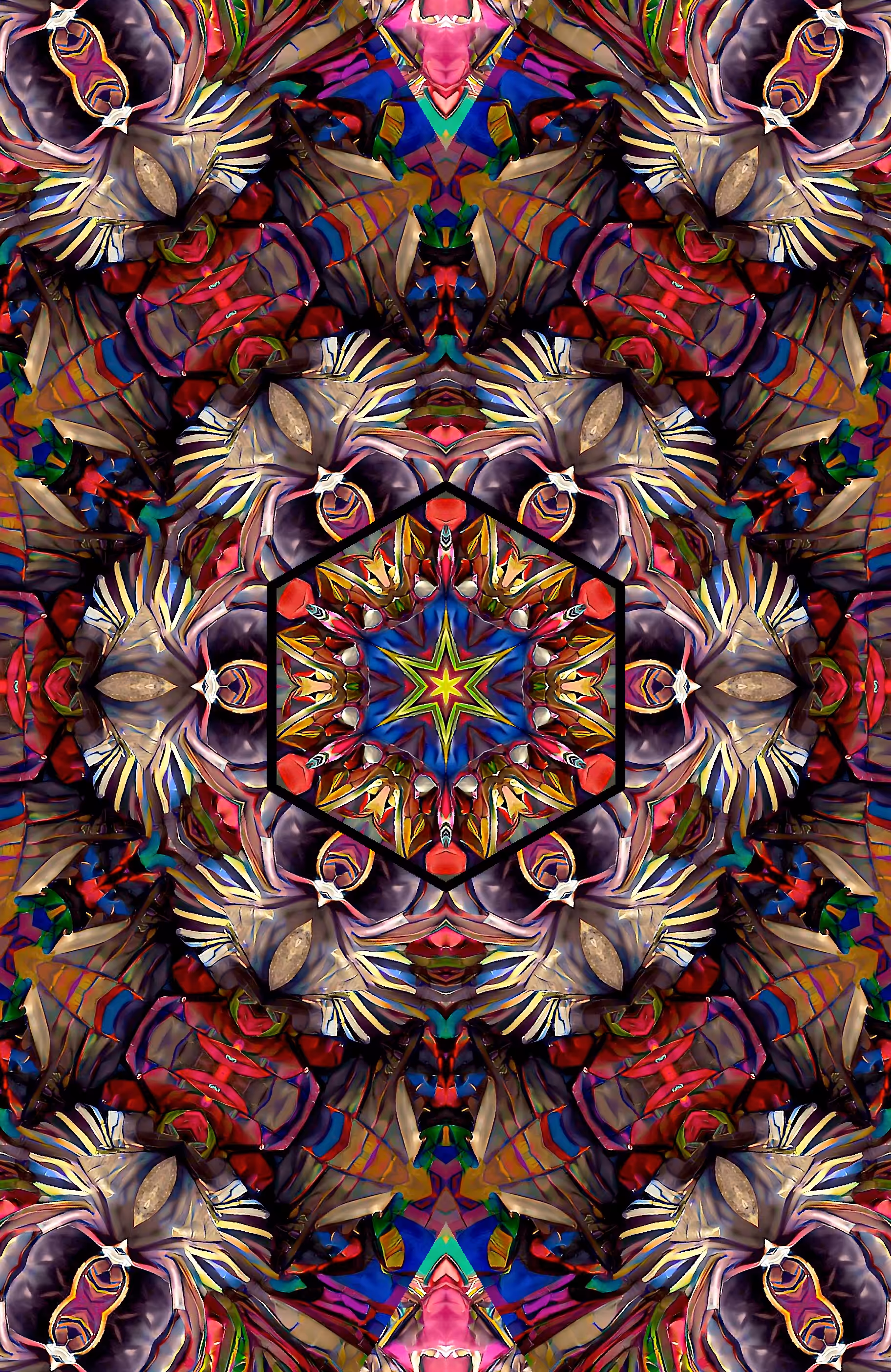 AI Kaleidoscopes - Structured Chaos