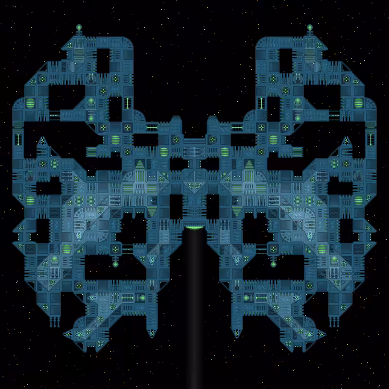 Ship of the Triangulum #25