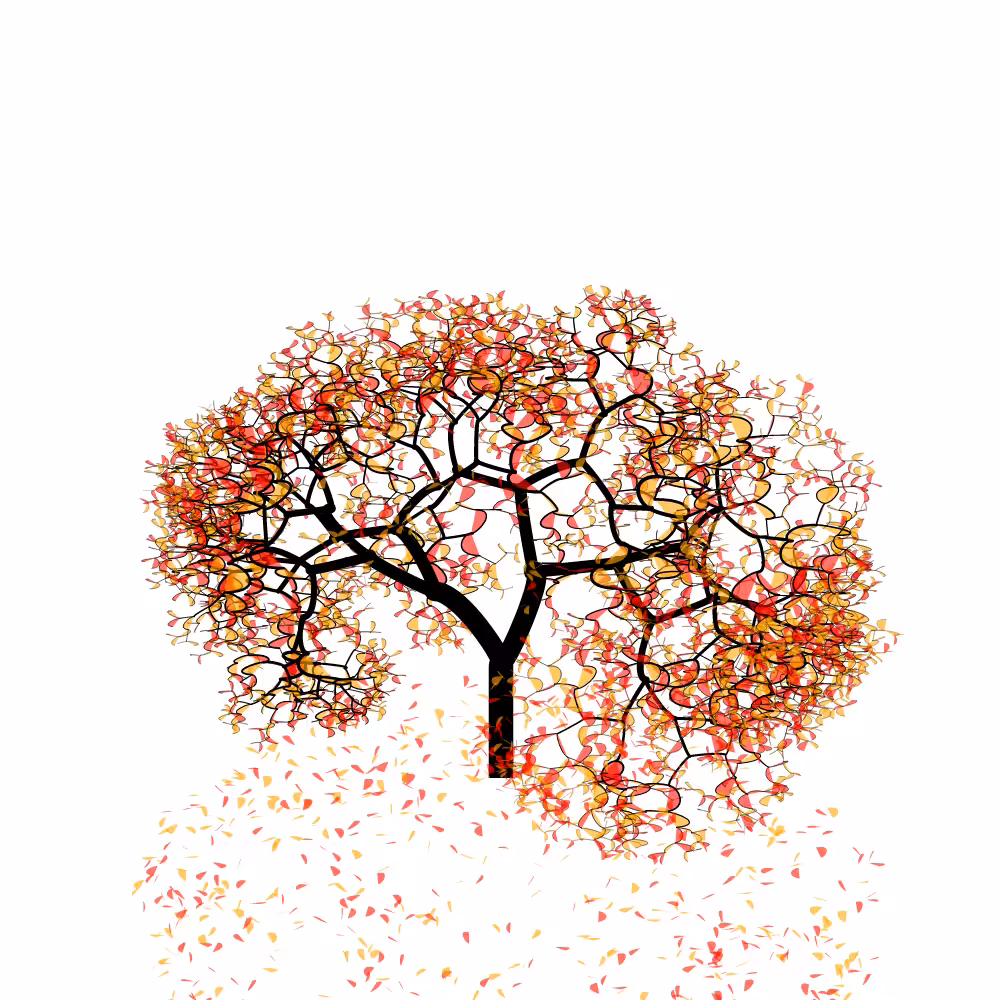 Bézier Bloom #27