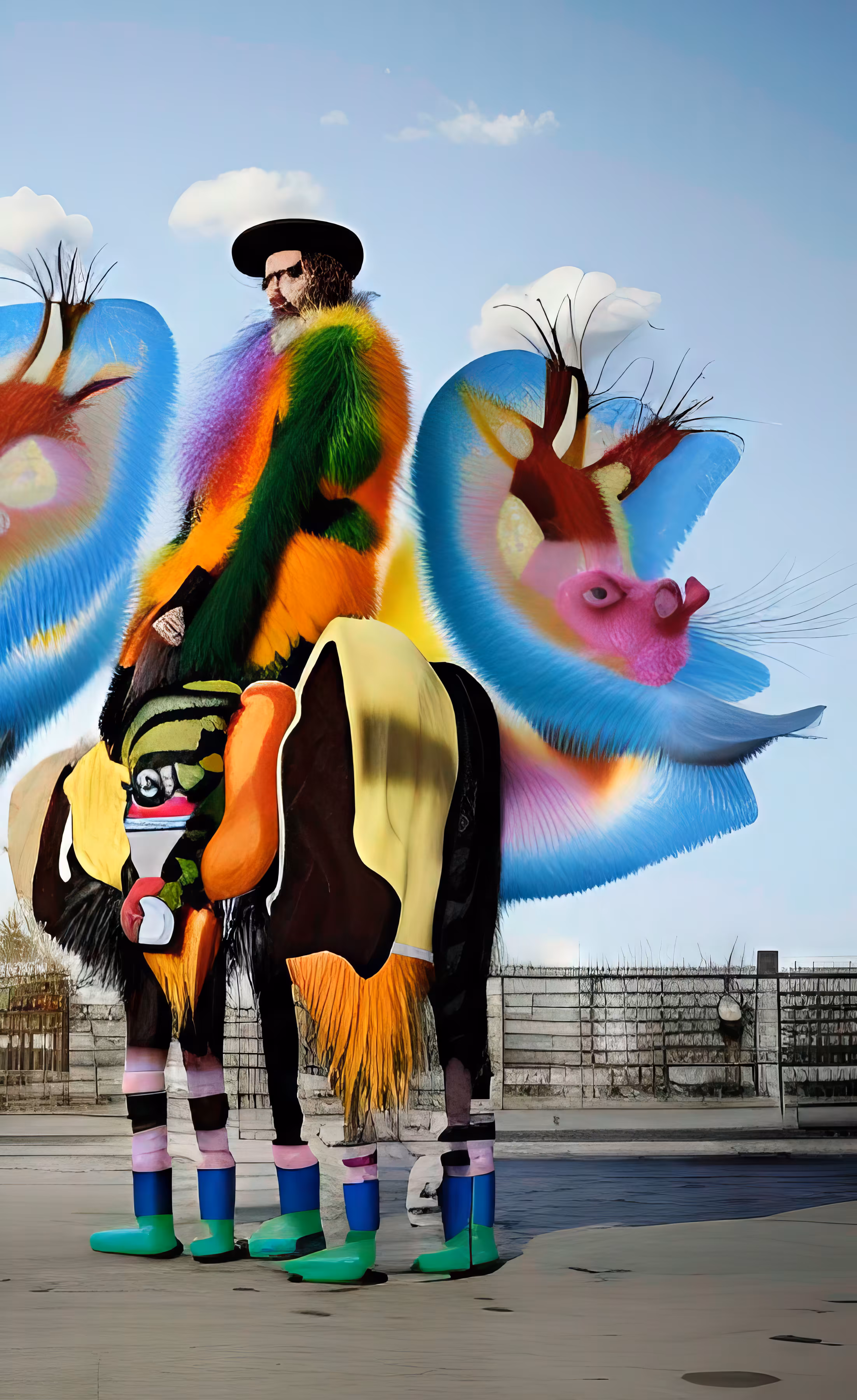 Carnival gaucho