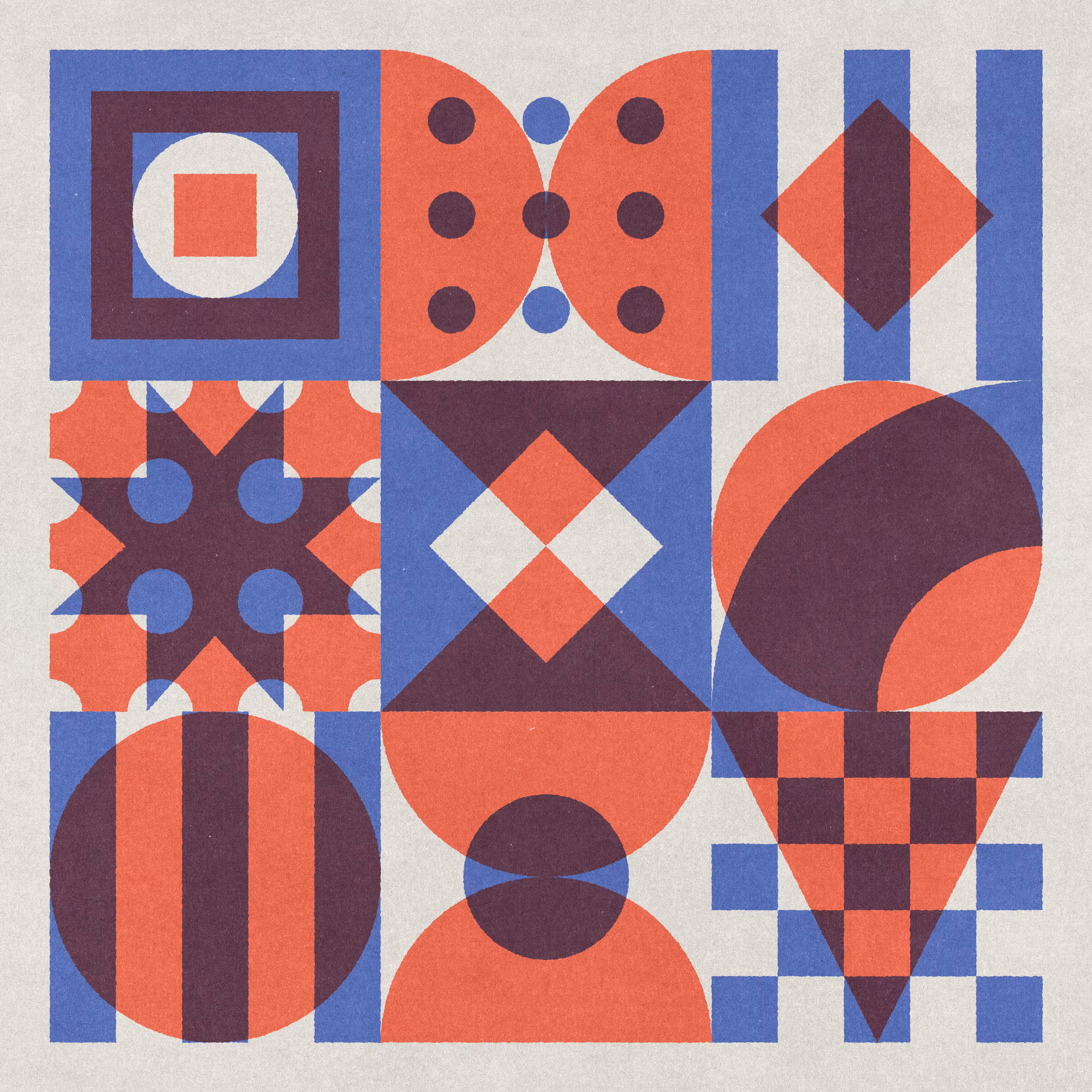 Riso Grid 10