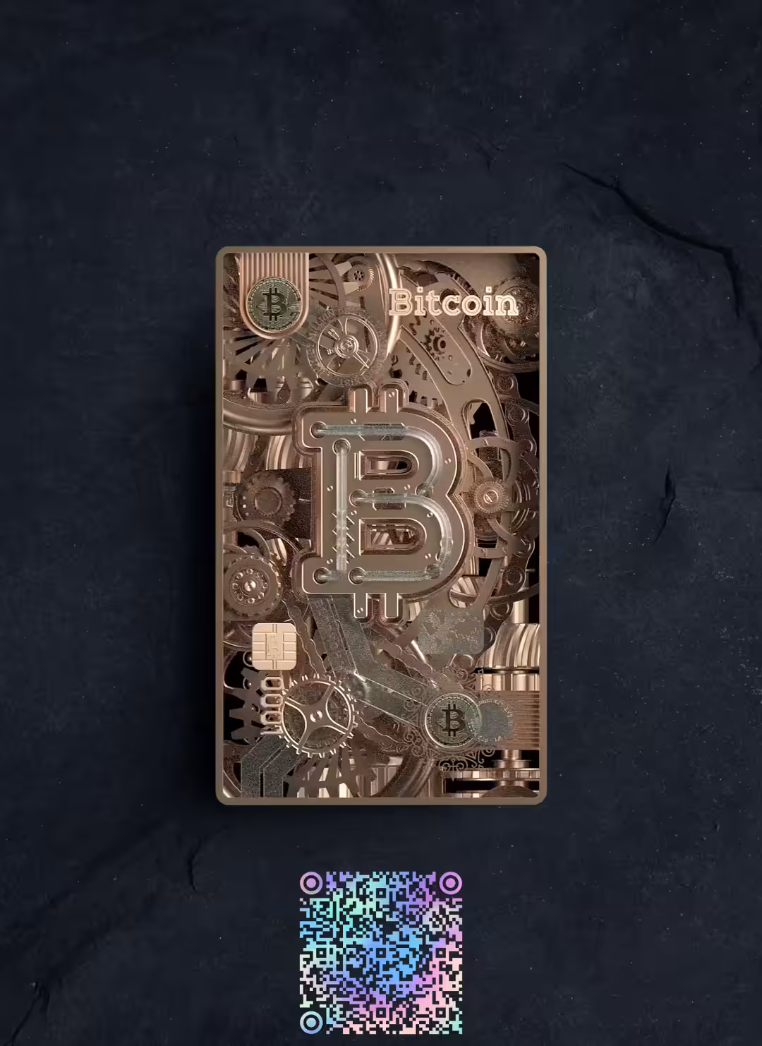 Cryptocard - Bitcoin