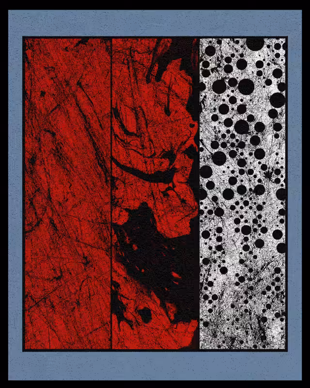 pattern art #red #1