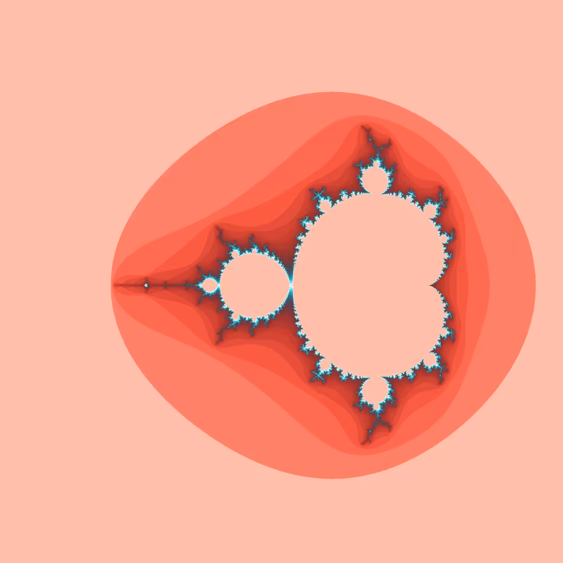 Mandelbrot's Original Rare Non-Glitched 