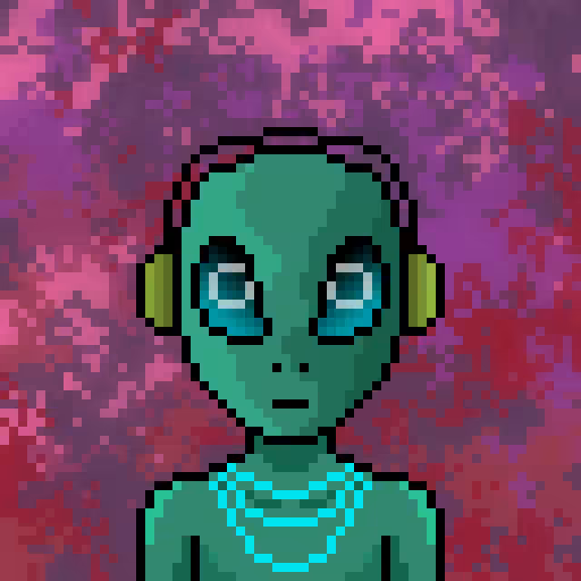 Tezospace Alien #7