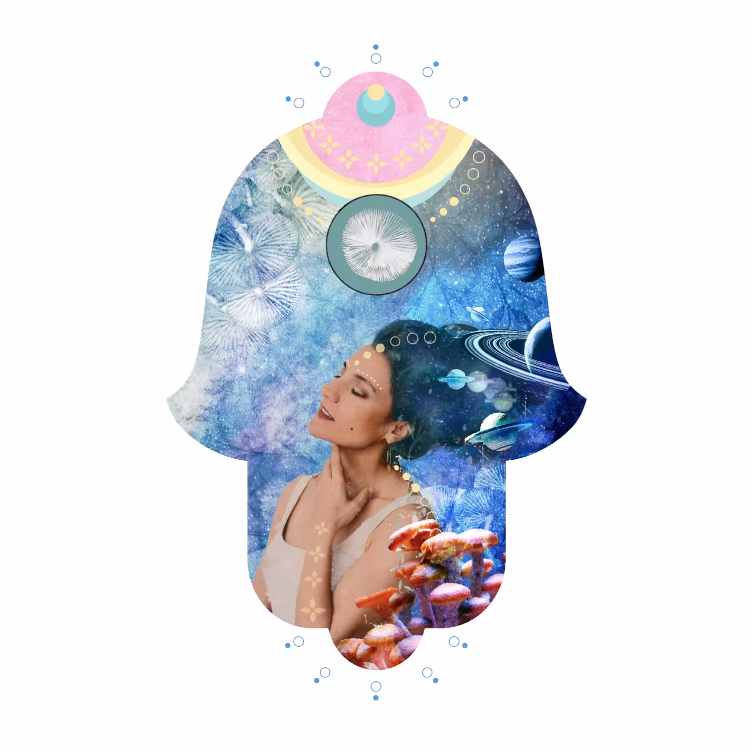 Hamsa Blessing 009