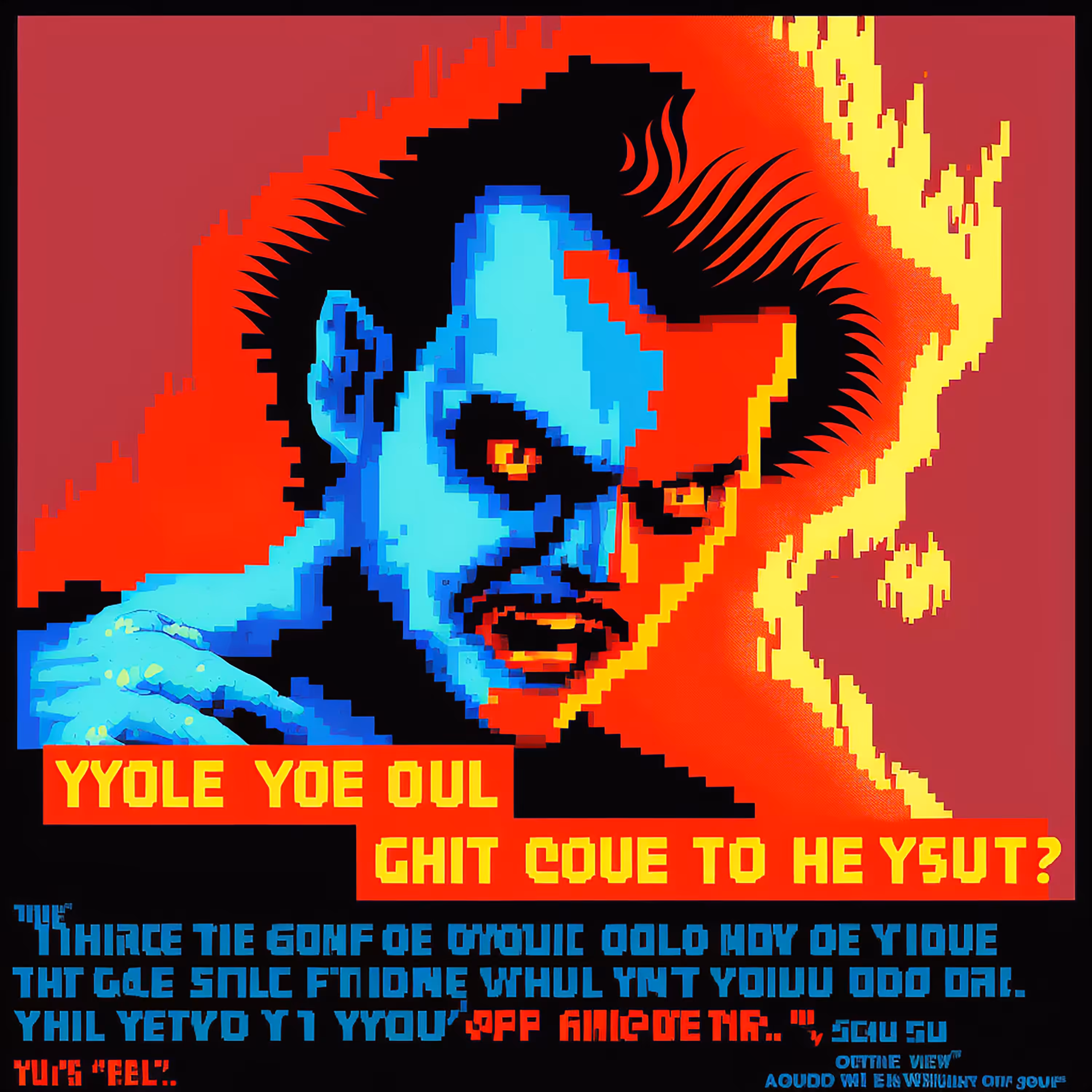 Pixel Game Posters #120