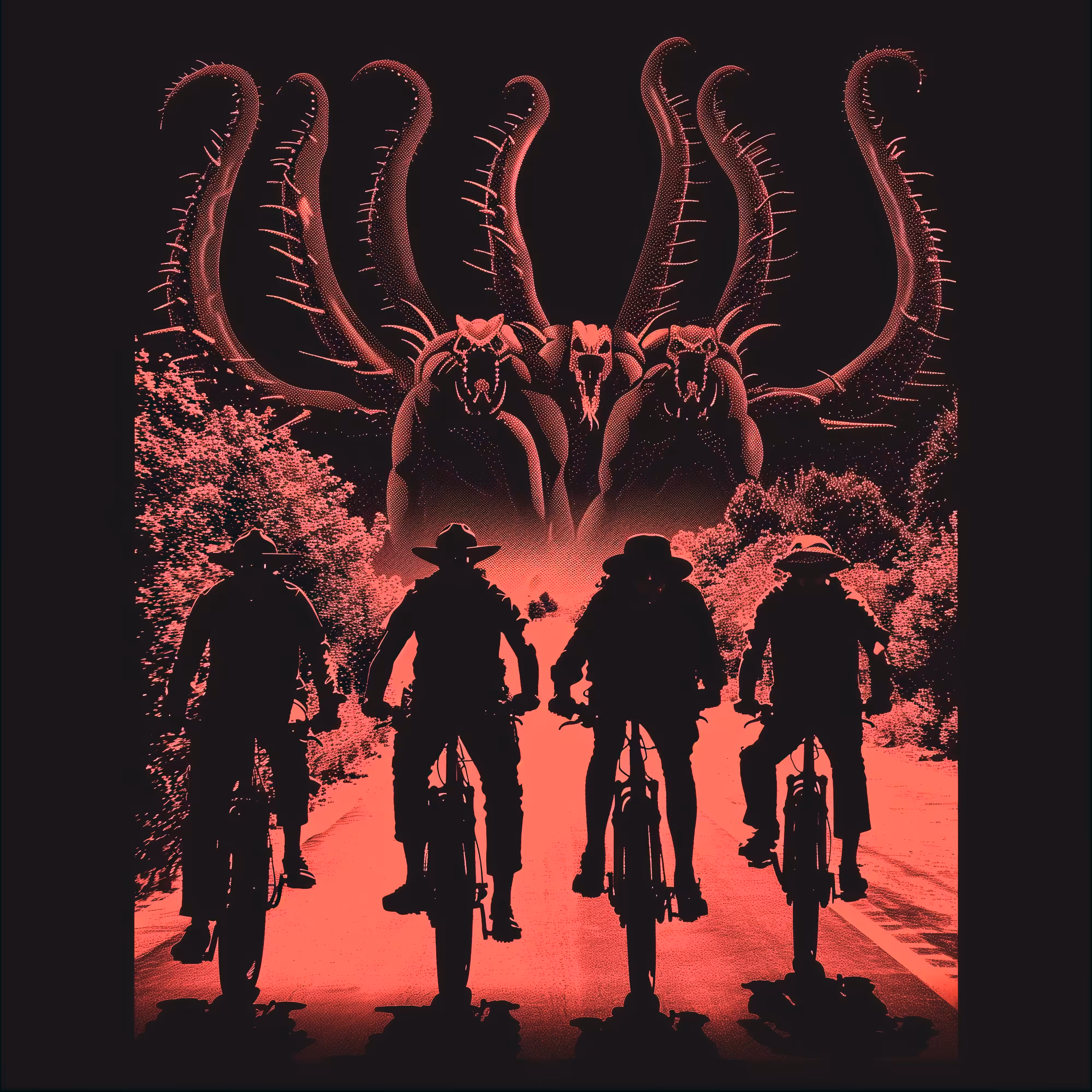 Bikers: Run Away if You Can!
