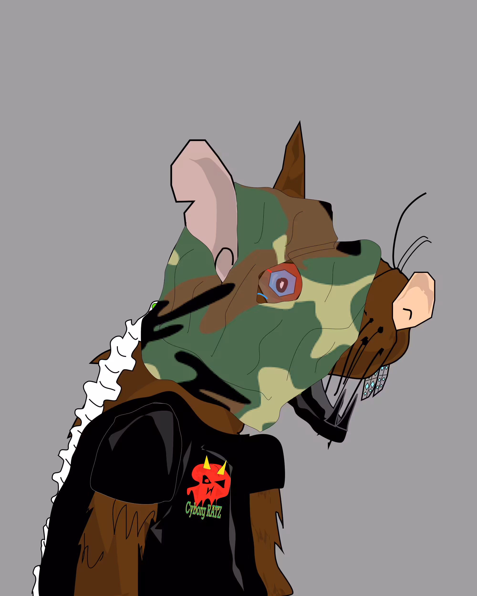 🤖 Cyborg RATZ 🐀 #422