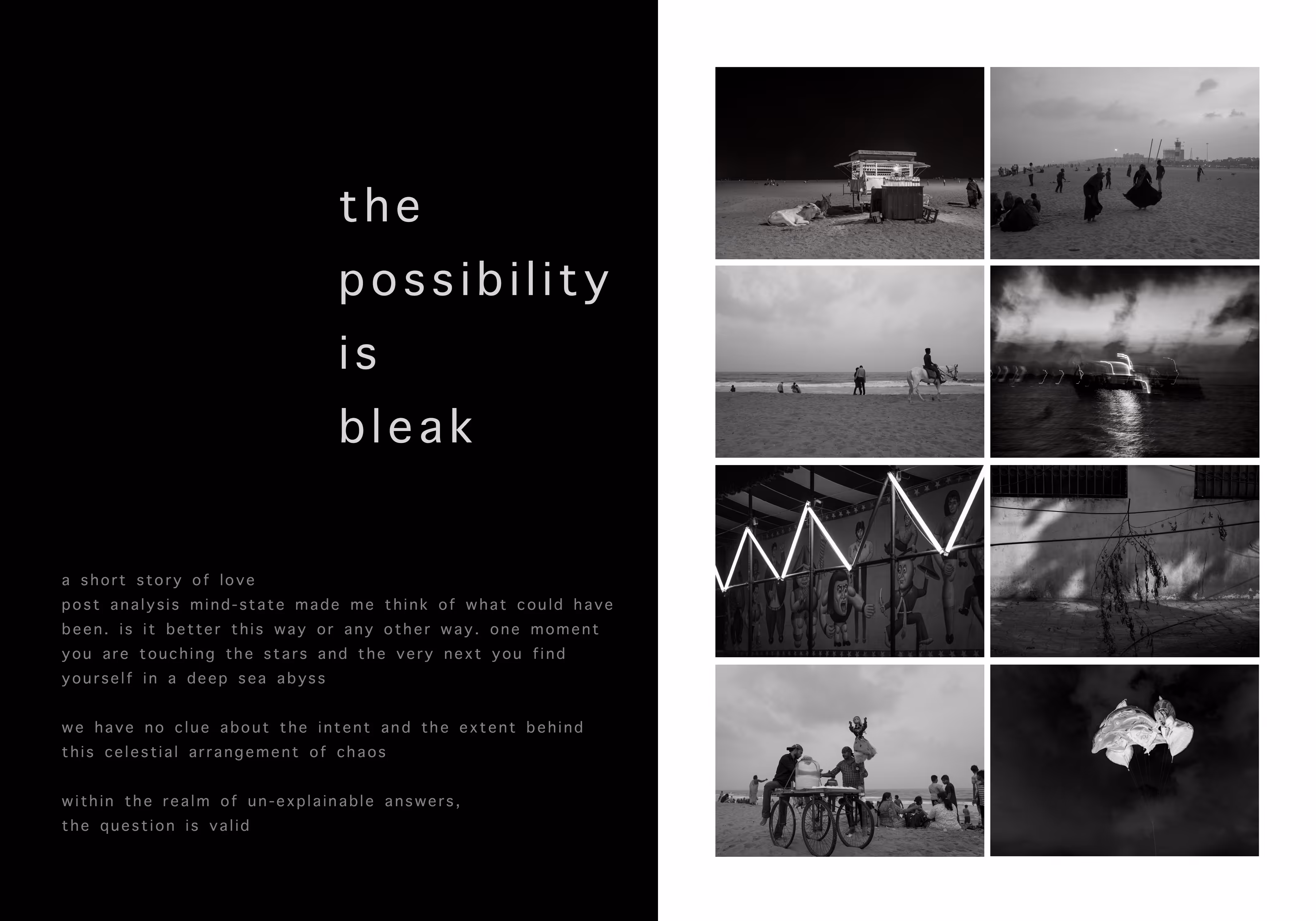 the possibility is bleak - overview