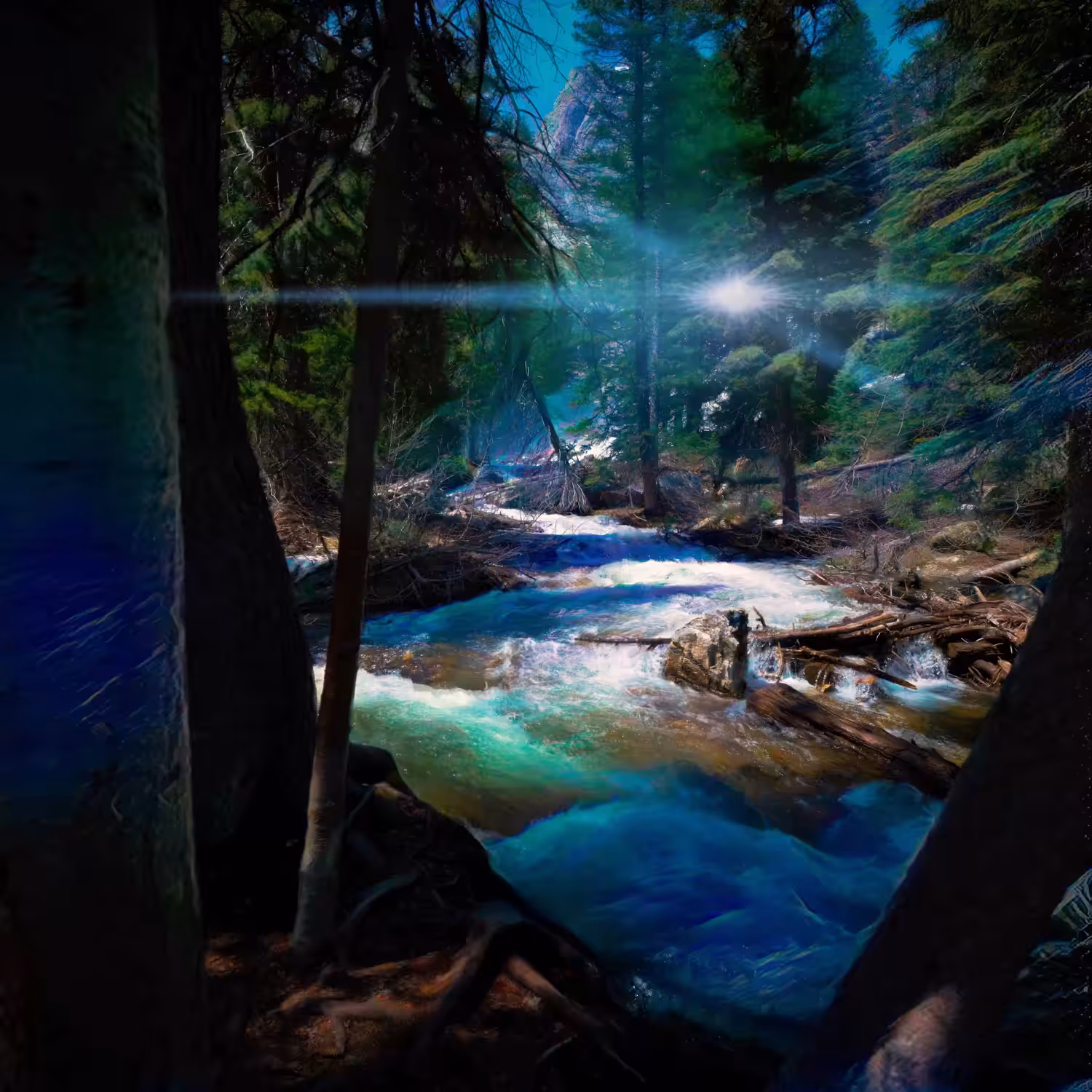 The River. from the Magic Mountain series