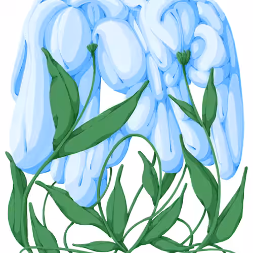 Melting Flower I