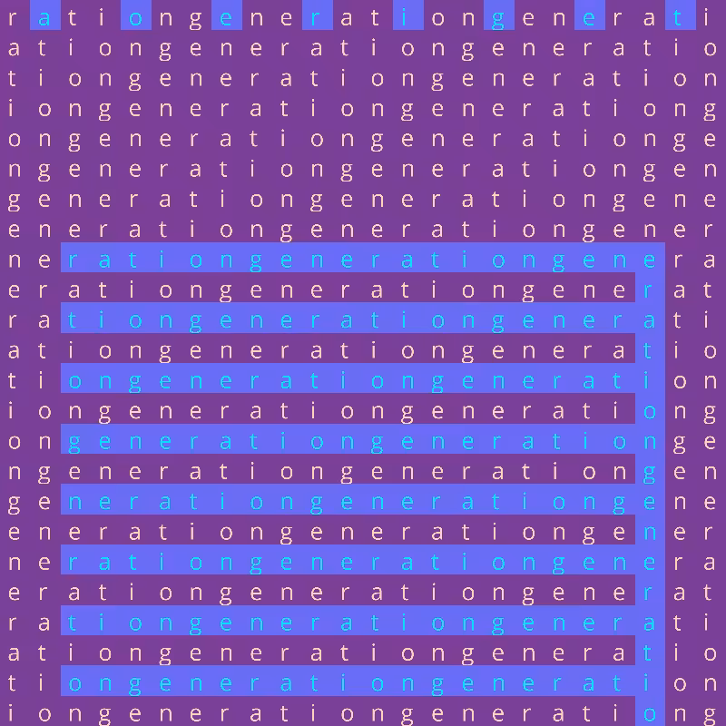 Generation - Automata #243