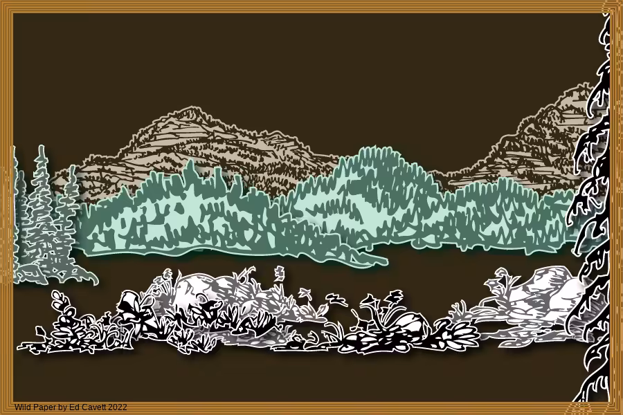 Capture Bigfoot - Wild Paper Series #215