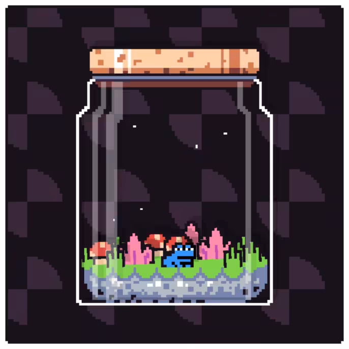 Toad Terrarium #77