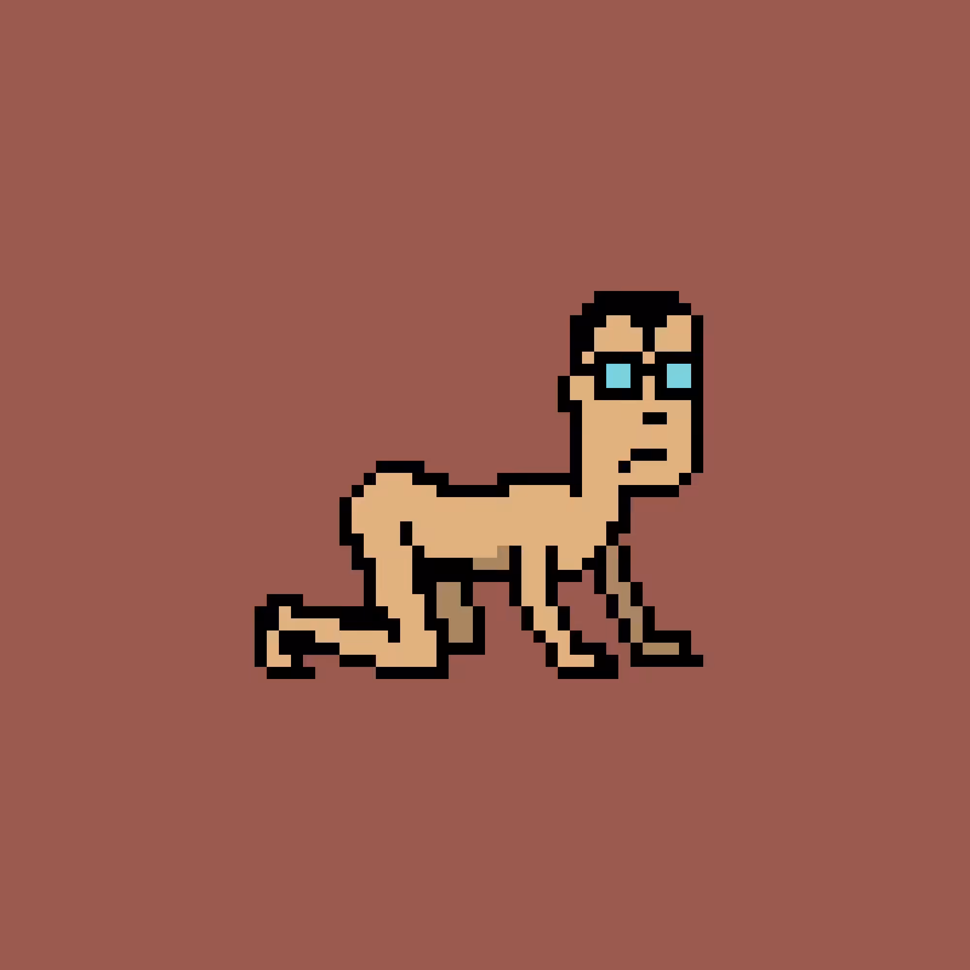 CrawlingPunks: CrawlingPunk #9602