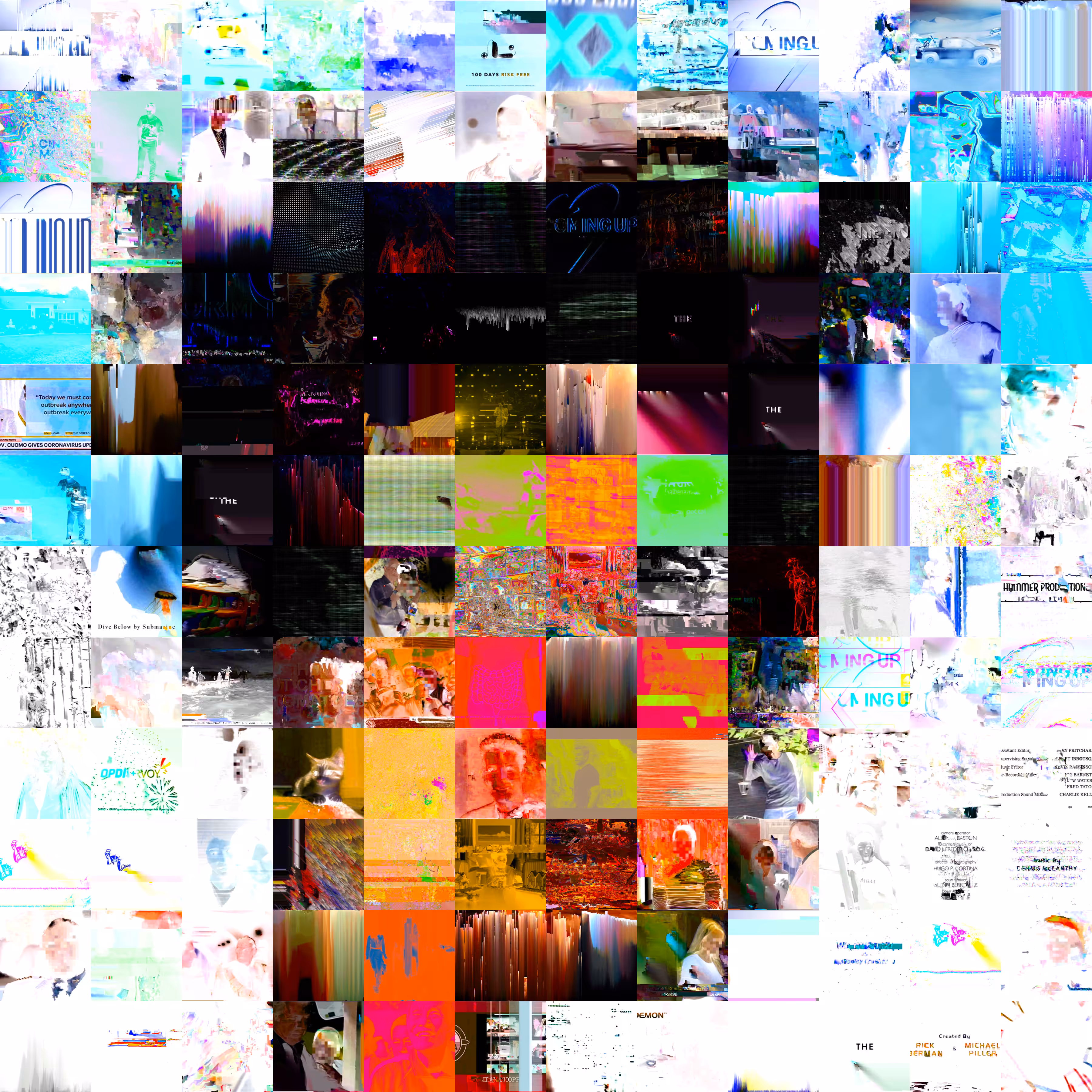 Glitch Quilt Punk 0041