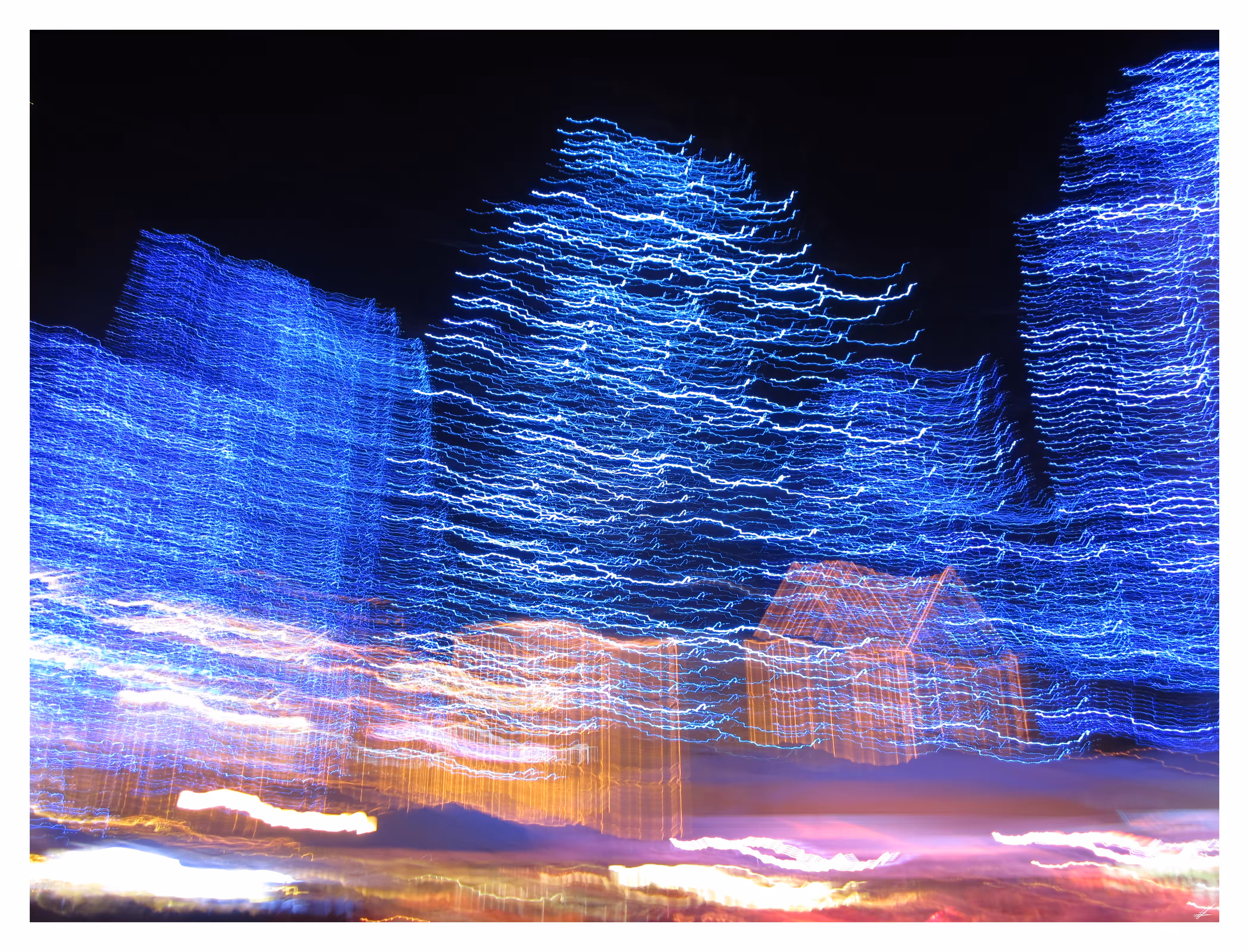Dancing lights #3