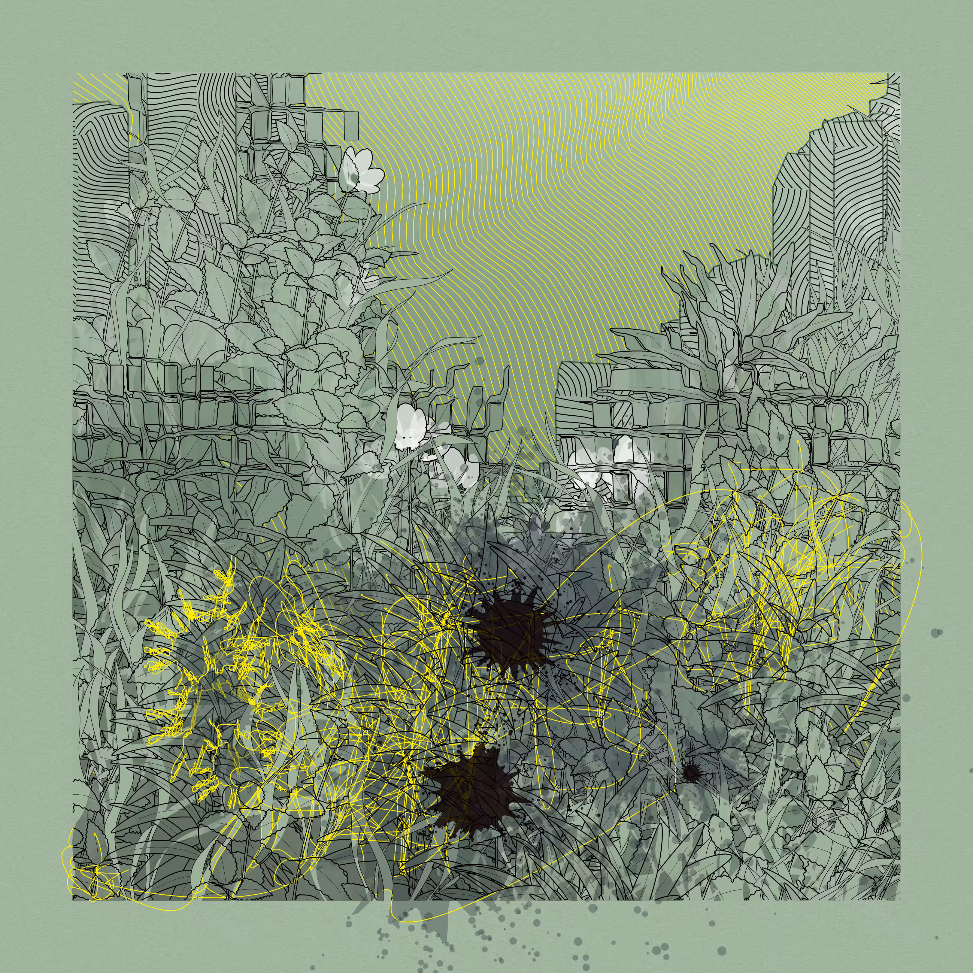 Landscape with Carbon Capture #6084