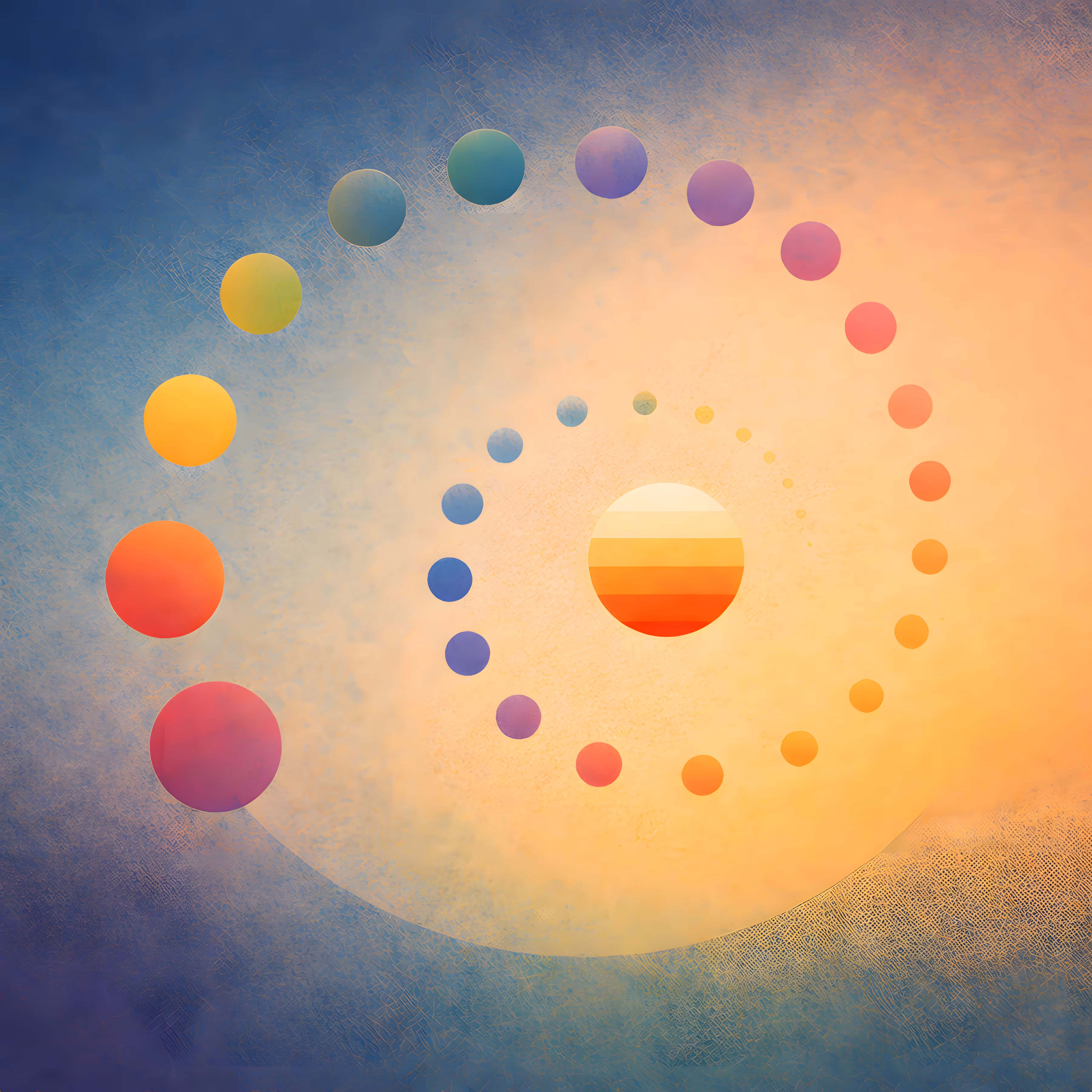 The Geometry of Joy: Inner Sunrise