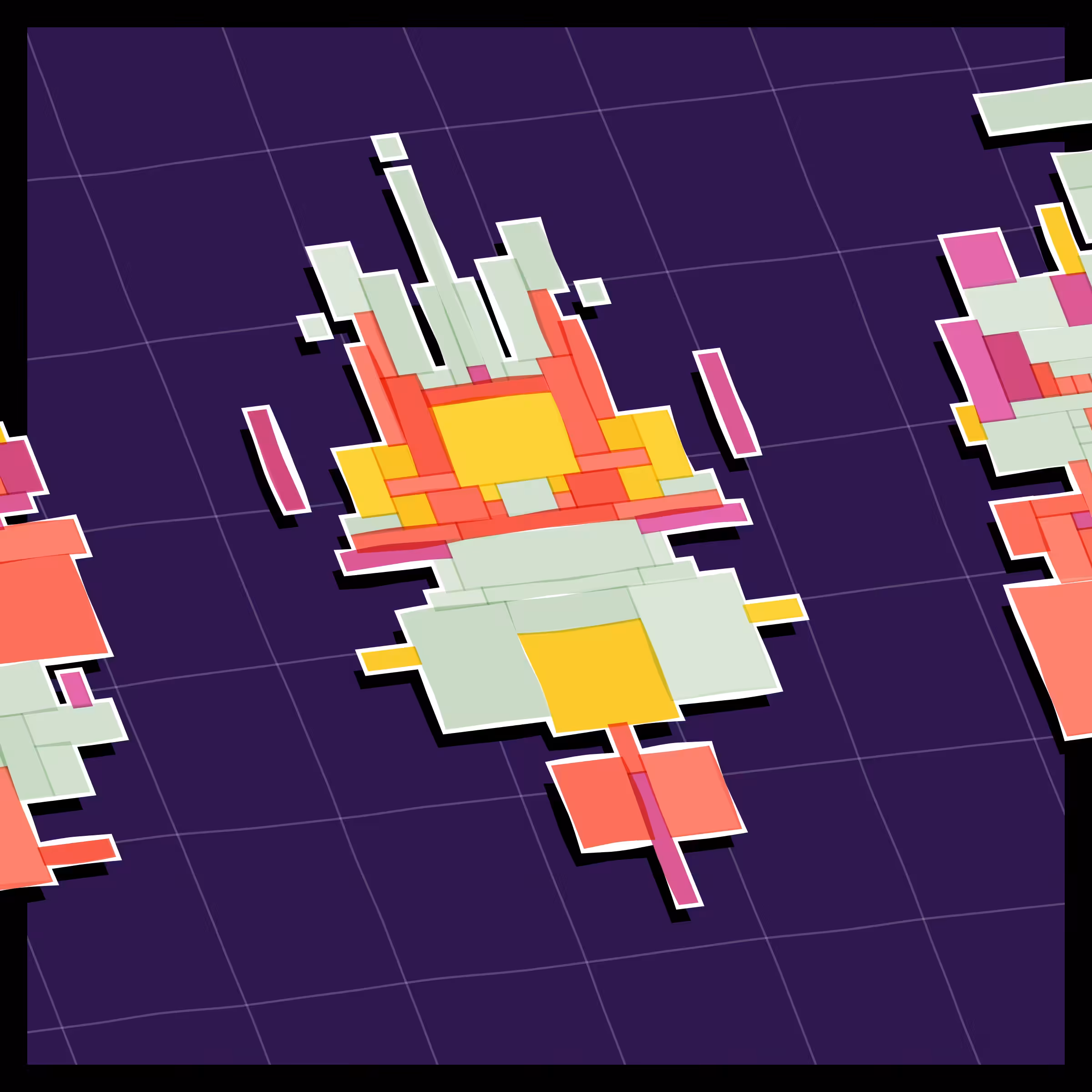 Paper Armada #2036