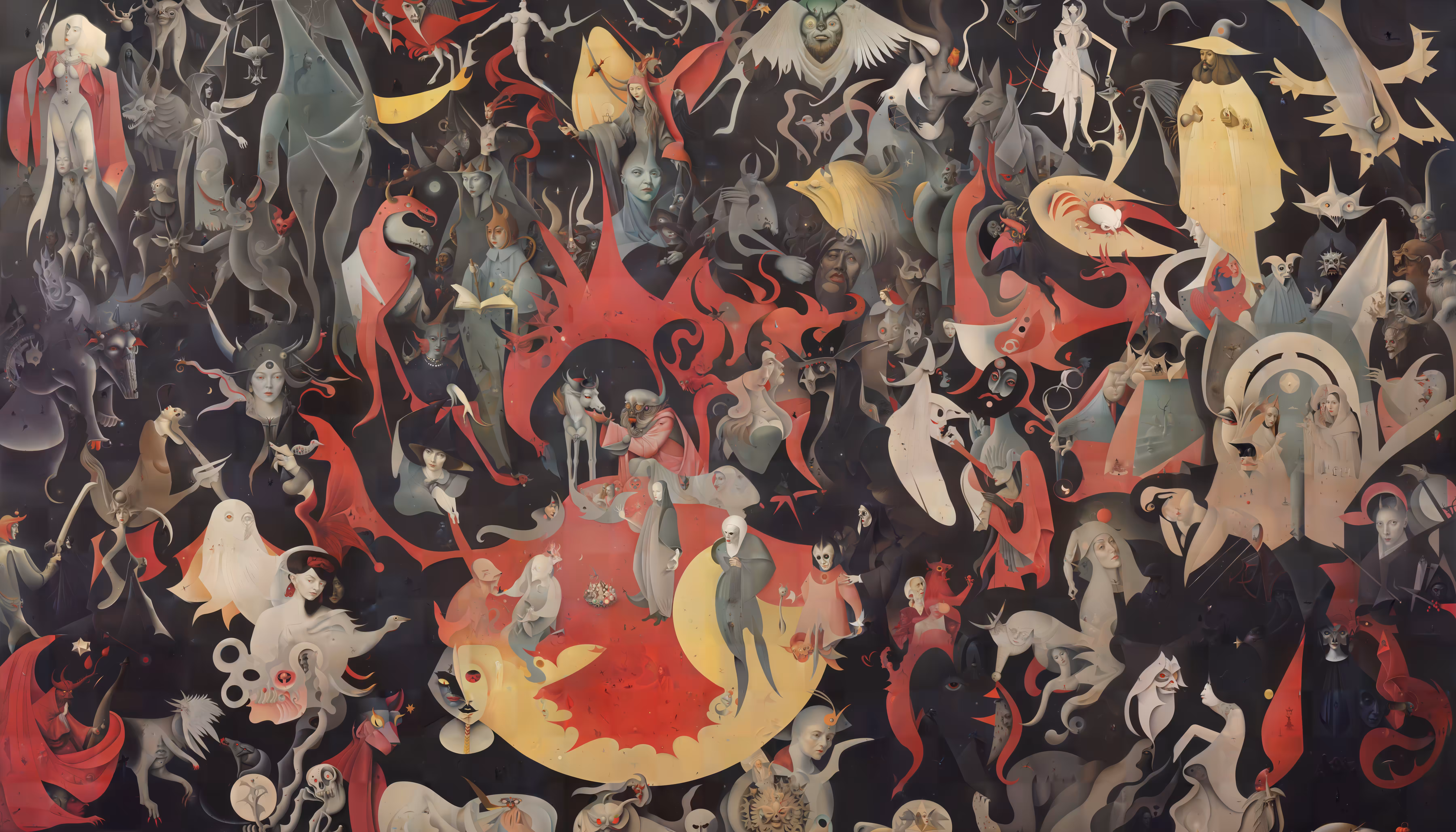 Possibility Spaces: Animalistic Crossbones