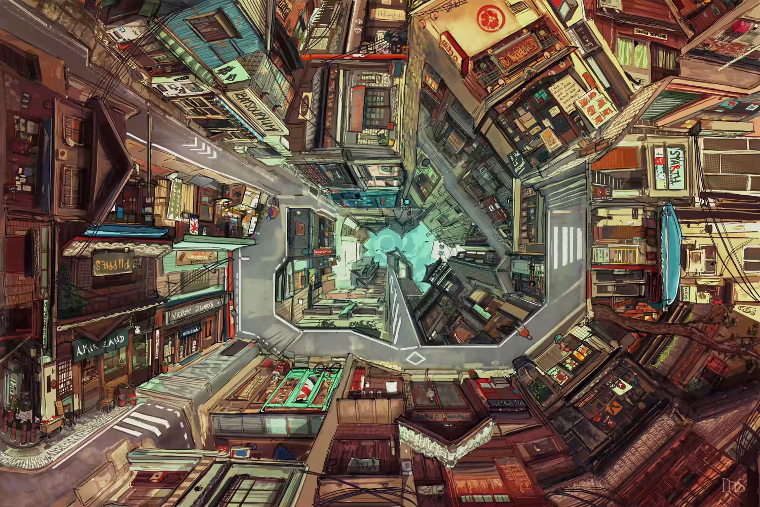 Escher Japan